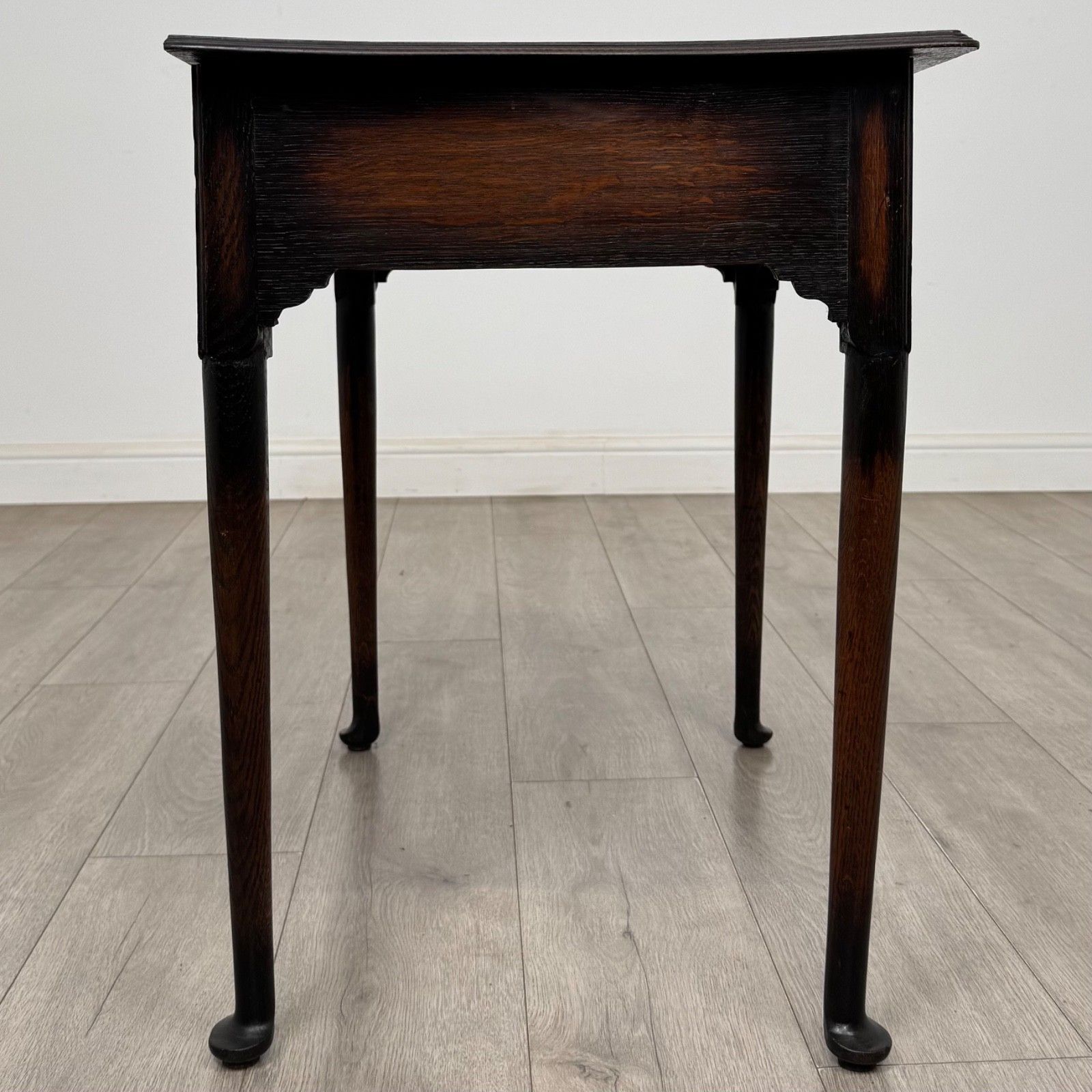 Antique 20th Century Edwardian Side Table In Oak ( Af 5868 ) photo buy