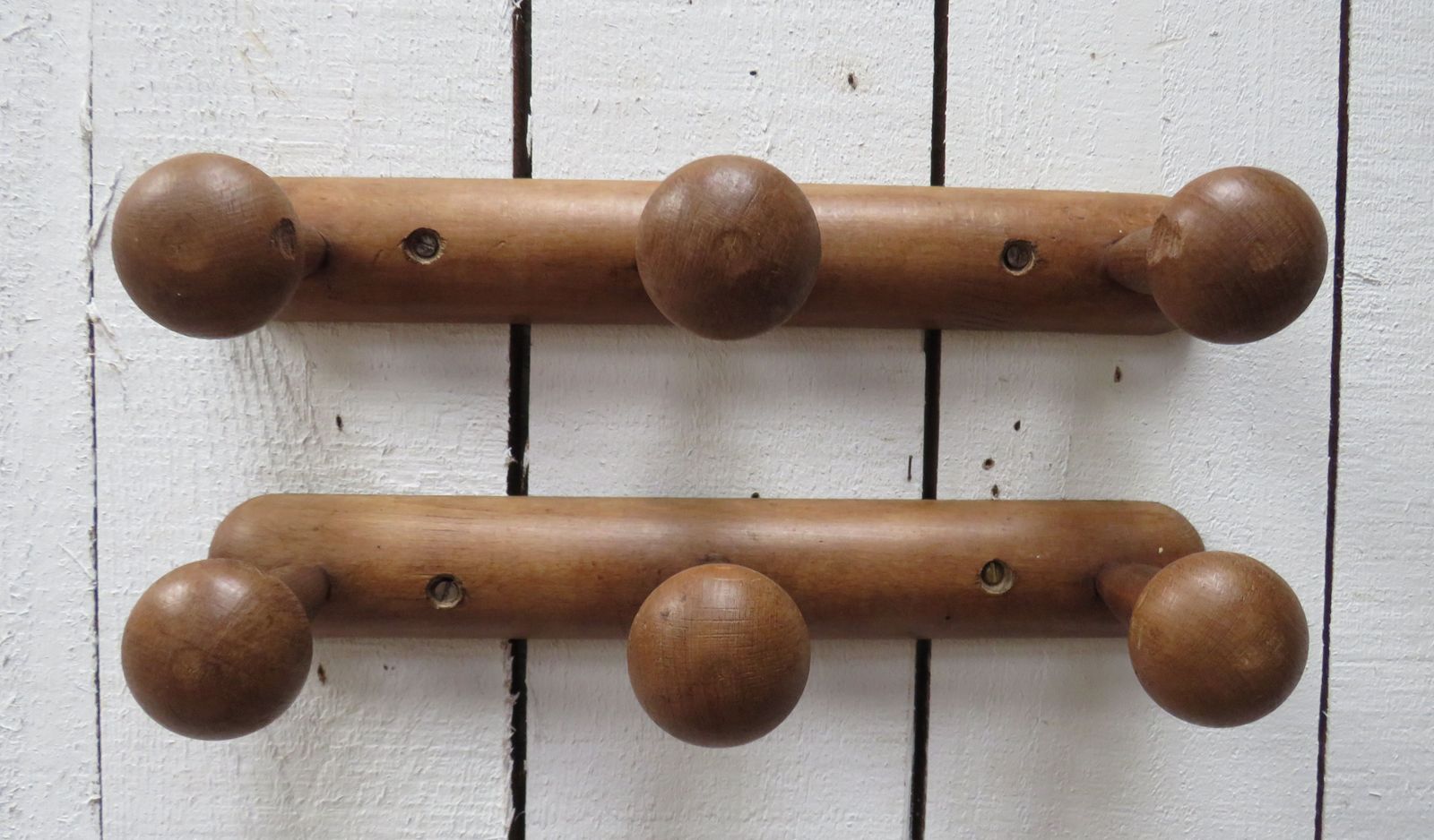 Pair Of 1920's French Coat Hooks photo buy