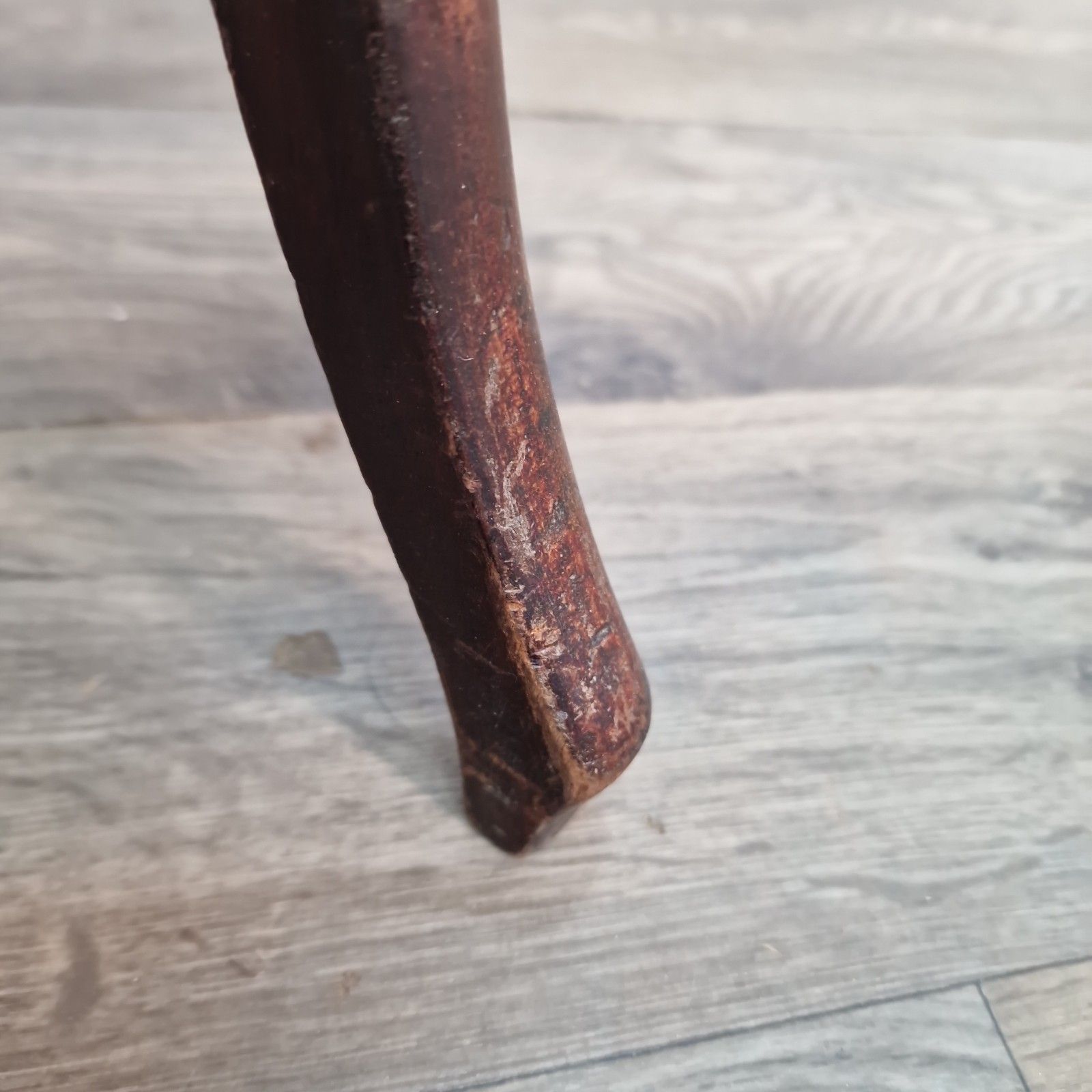 photo buy Antique Carved Hall Table Wooden Plant Stand Jardiniere Mahogany 2 Tier