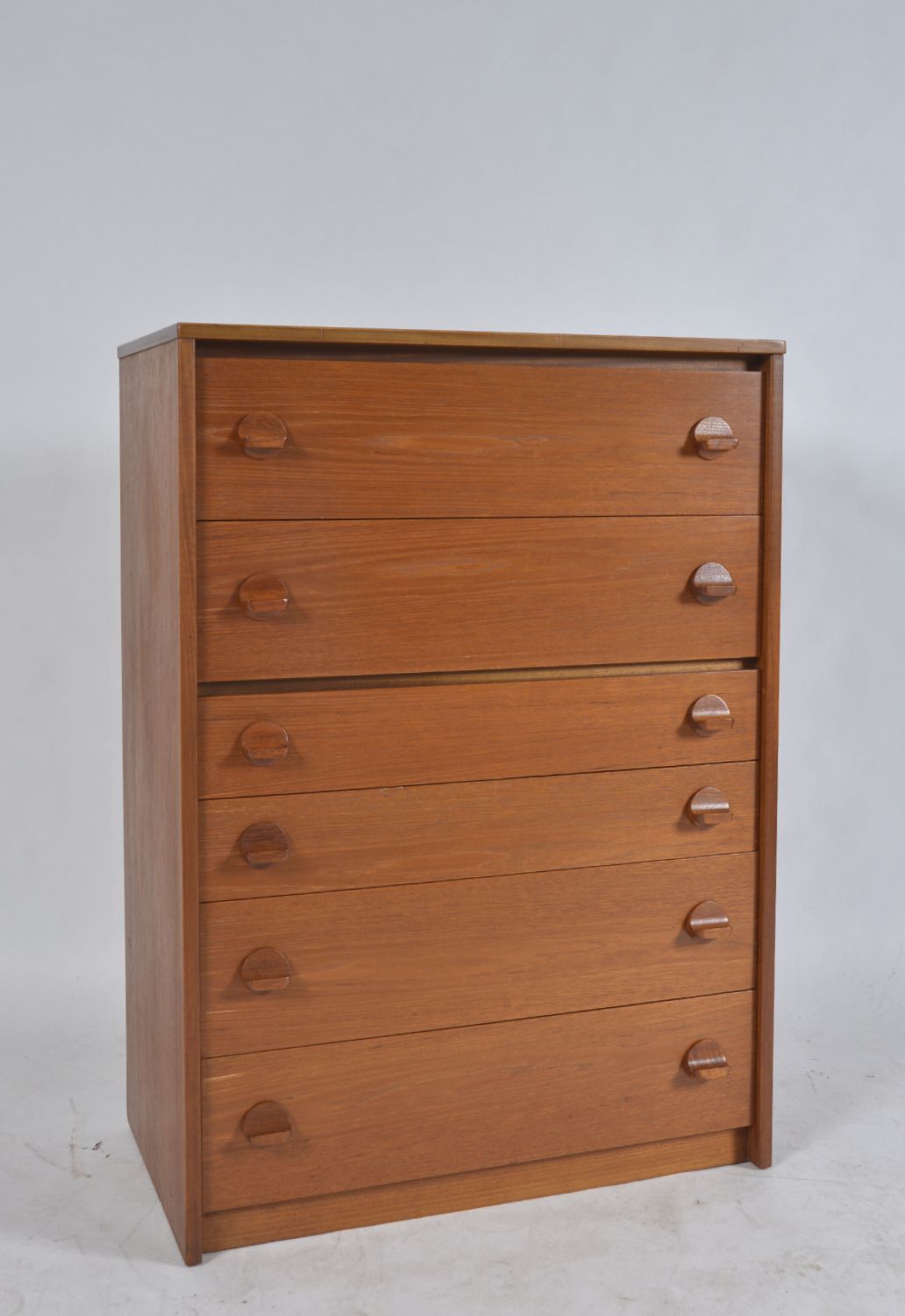 Midcentury 1960s Teak Tallboy Chest Of Drawers Stag Cantata Range By Ronald Carter photo furniture