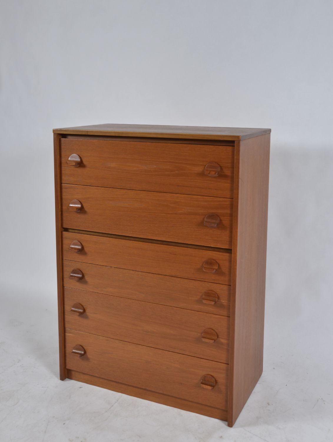 Midcentury 1960s Teak Tallboy Chest Of Drawers Stag Cantata Range By Ronald Carter photo Furniture