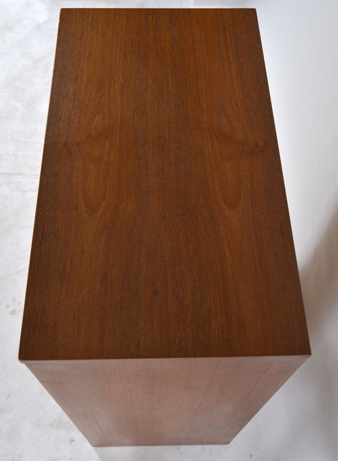 Furniture Midcentury 1960s Teak Tallboy Chest Of Drawers Stag Cantata Range By Ronald Carter photo