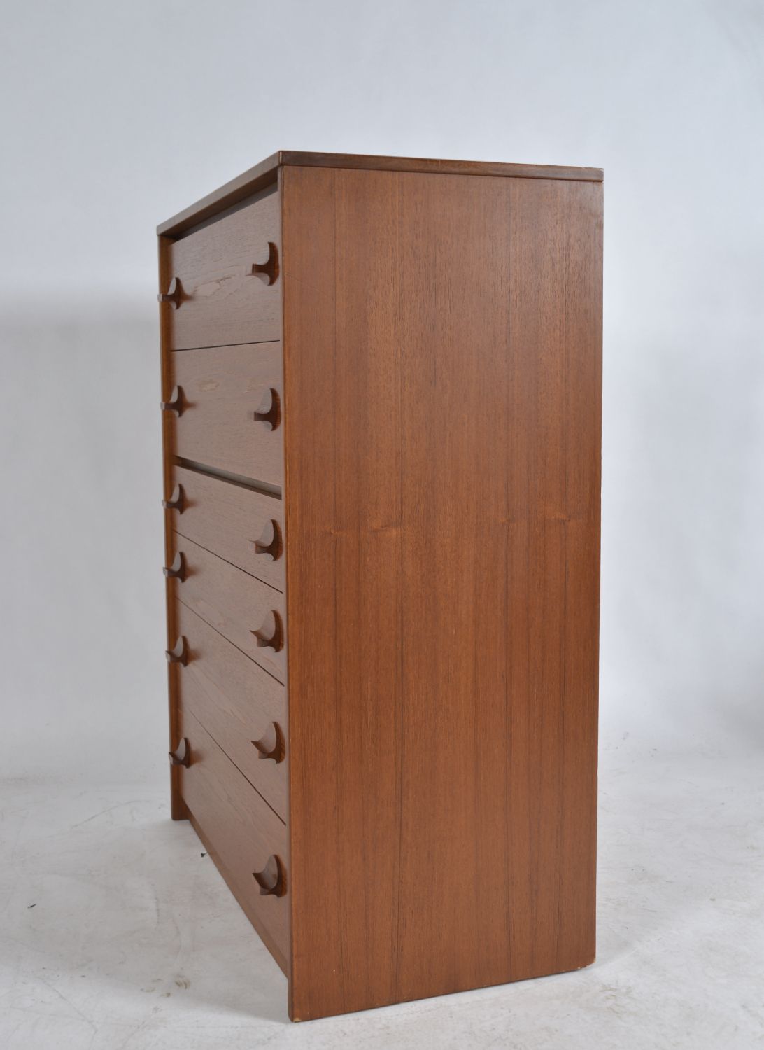 photo vinterior Midcentury 1960s Teak Tallboy Chest Of Drawers Stag Cantata Range By Ronald Carter