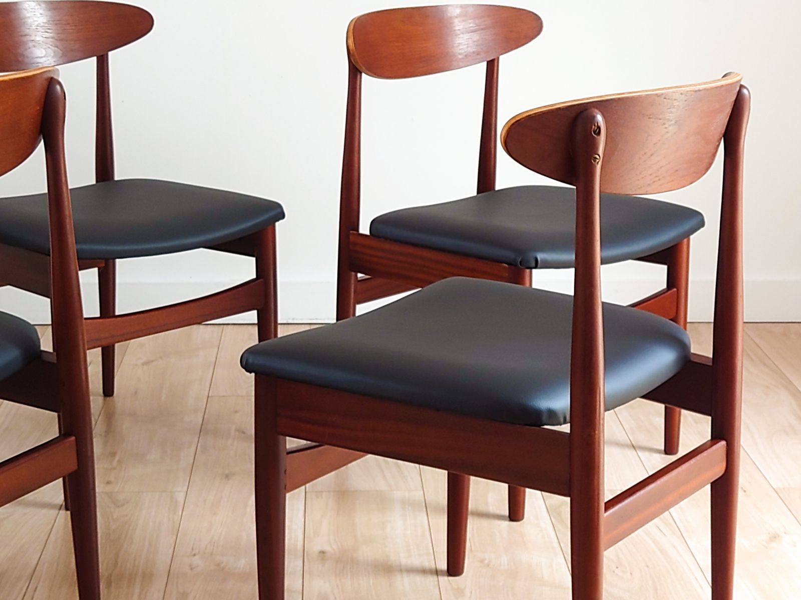 Mid Century Retro Jentique Dining Chairs photo for sale