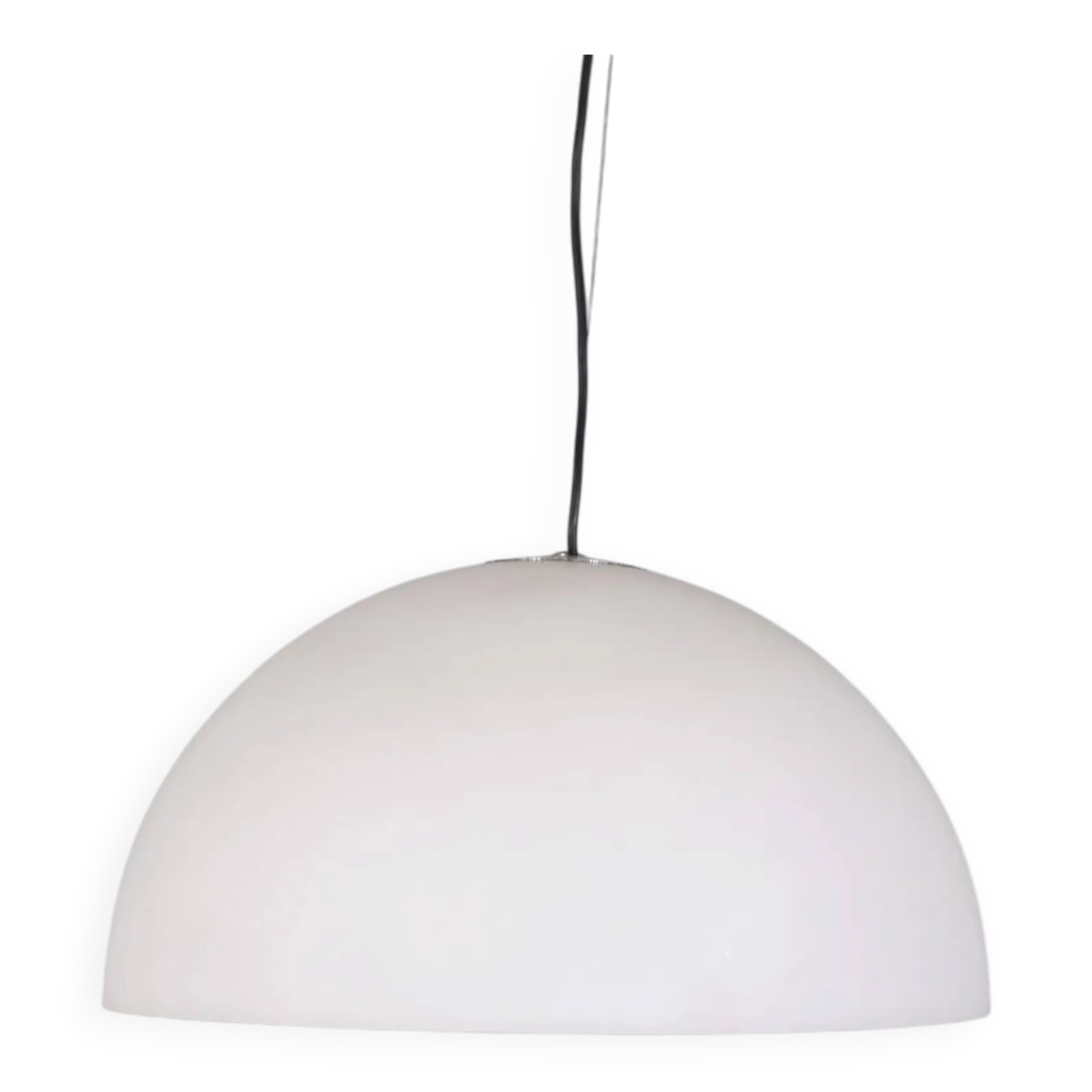 Vintage Sonora Pendant Lamp By Vico Magistretti For Oluce, 1974