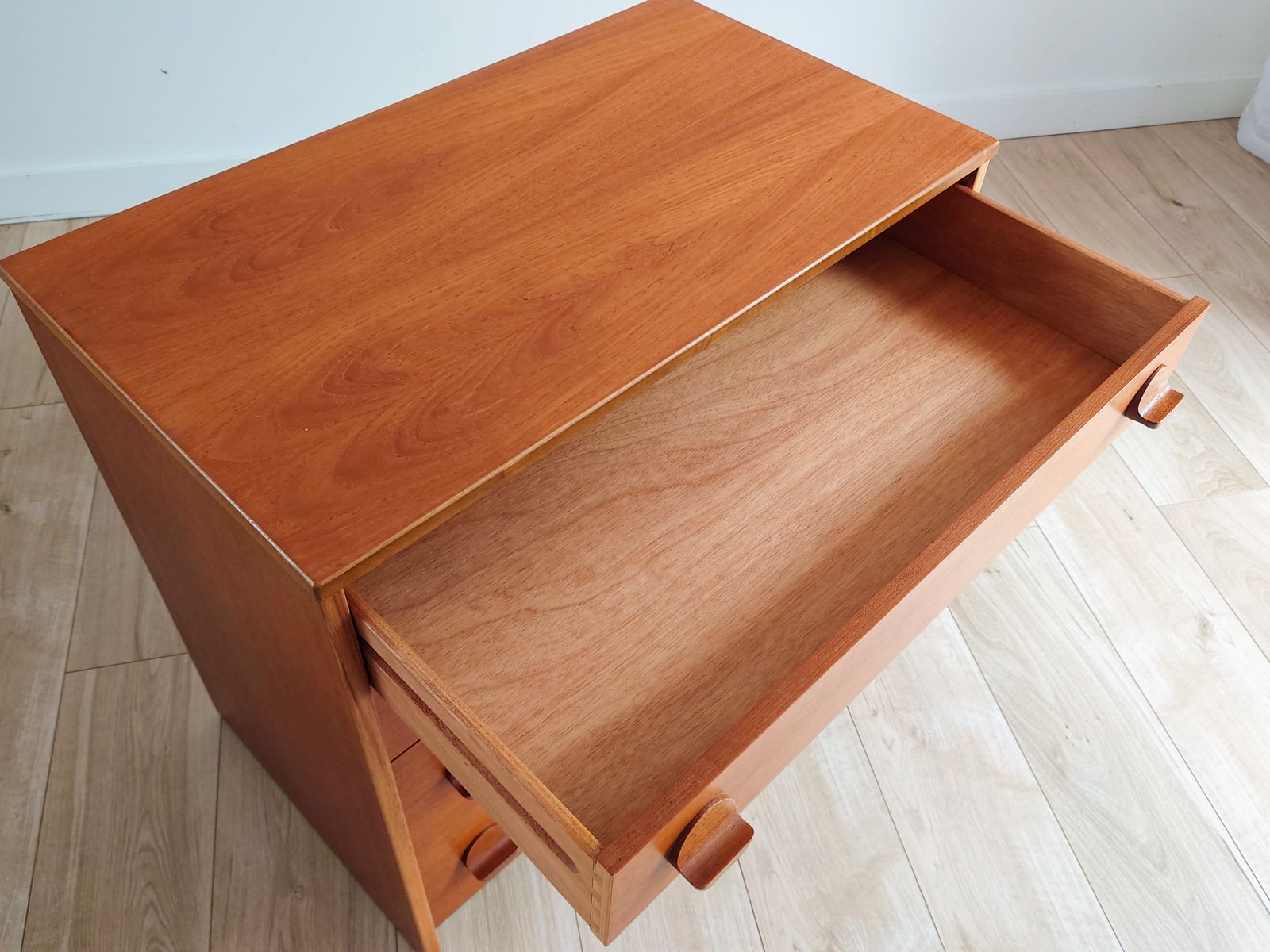 Mid Century Retro Stag Cantata Chest Of Drawers By John And Sylvia Reid photo for sale