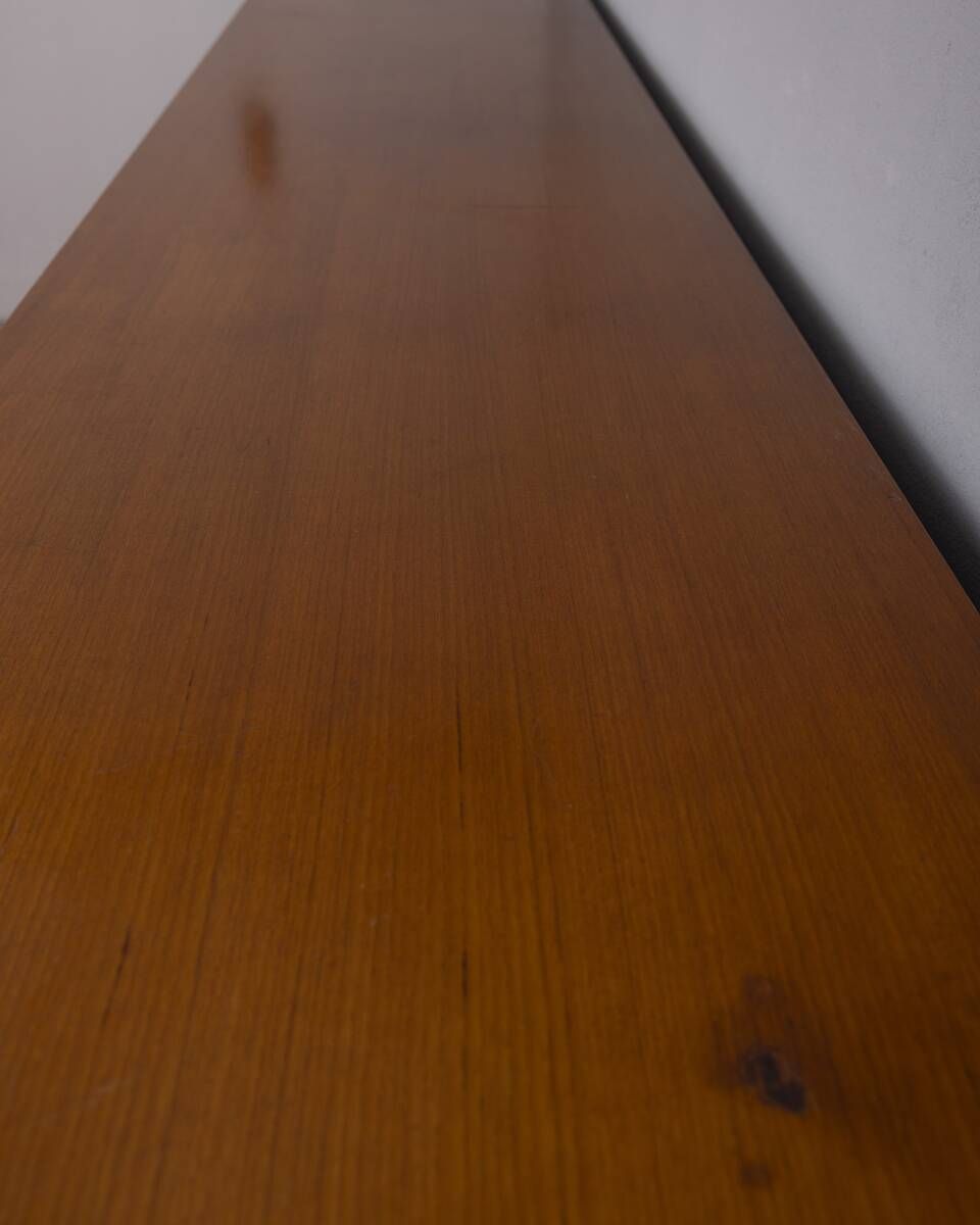 Vintage 1960s Sideboard In Teak Wood By Italian photo vinterior