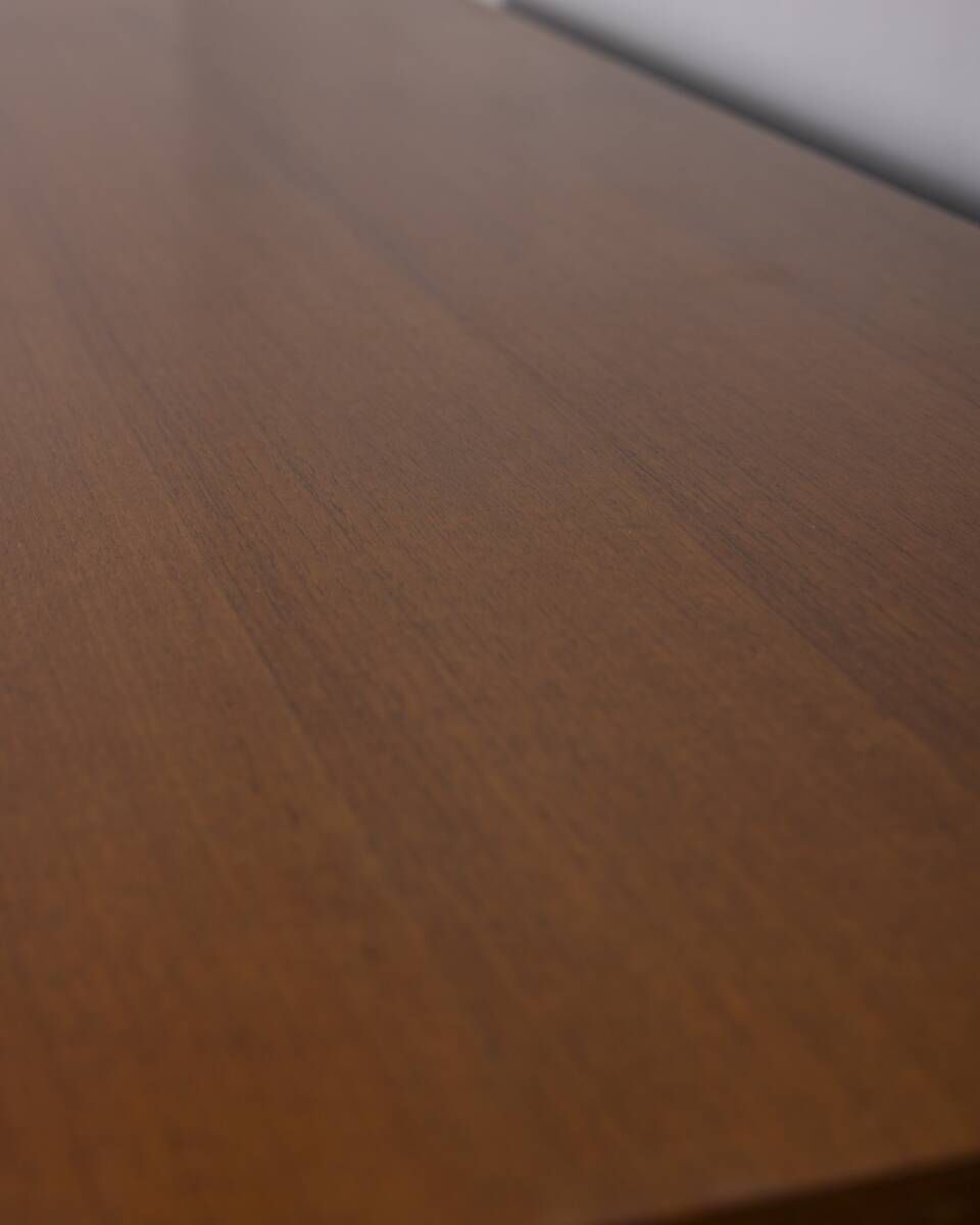 Vintage 1960s Highboard Sideboard In Teak Wood By Italian Design photo vinterior