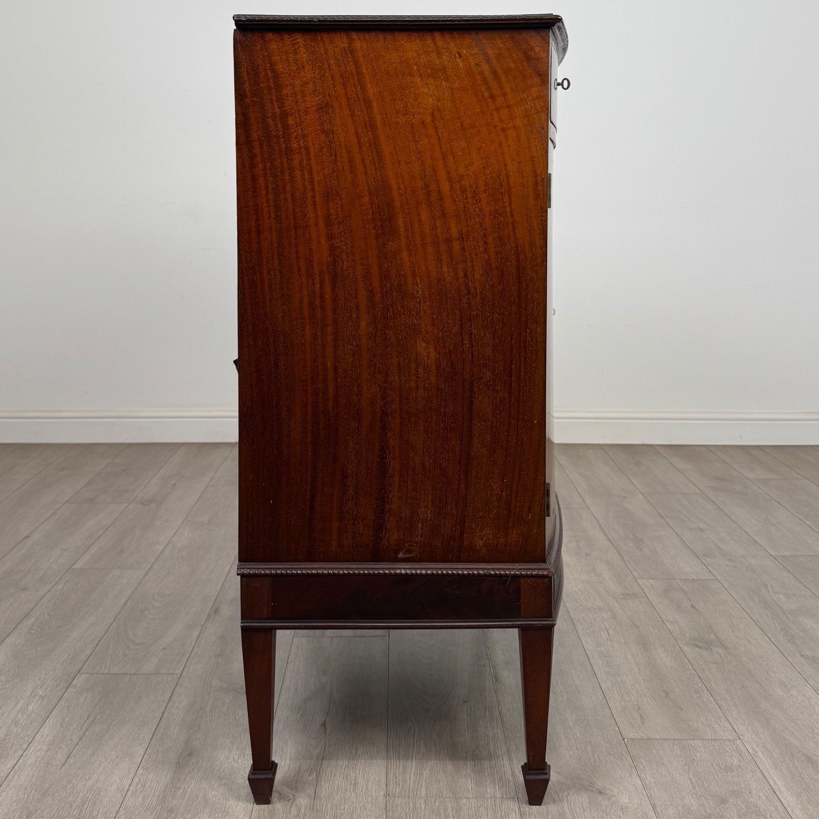 Antique 18th Century Georgian Cupboard In Mahogany ( Af 5821 ) photo vintage