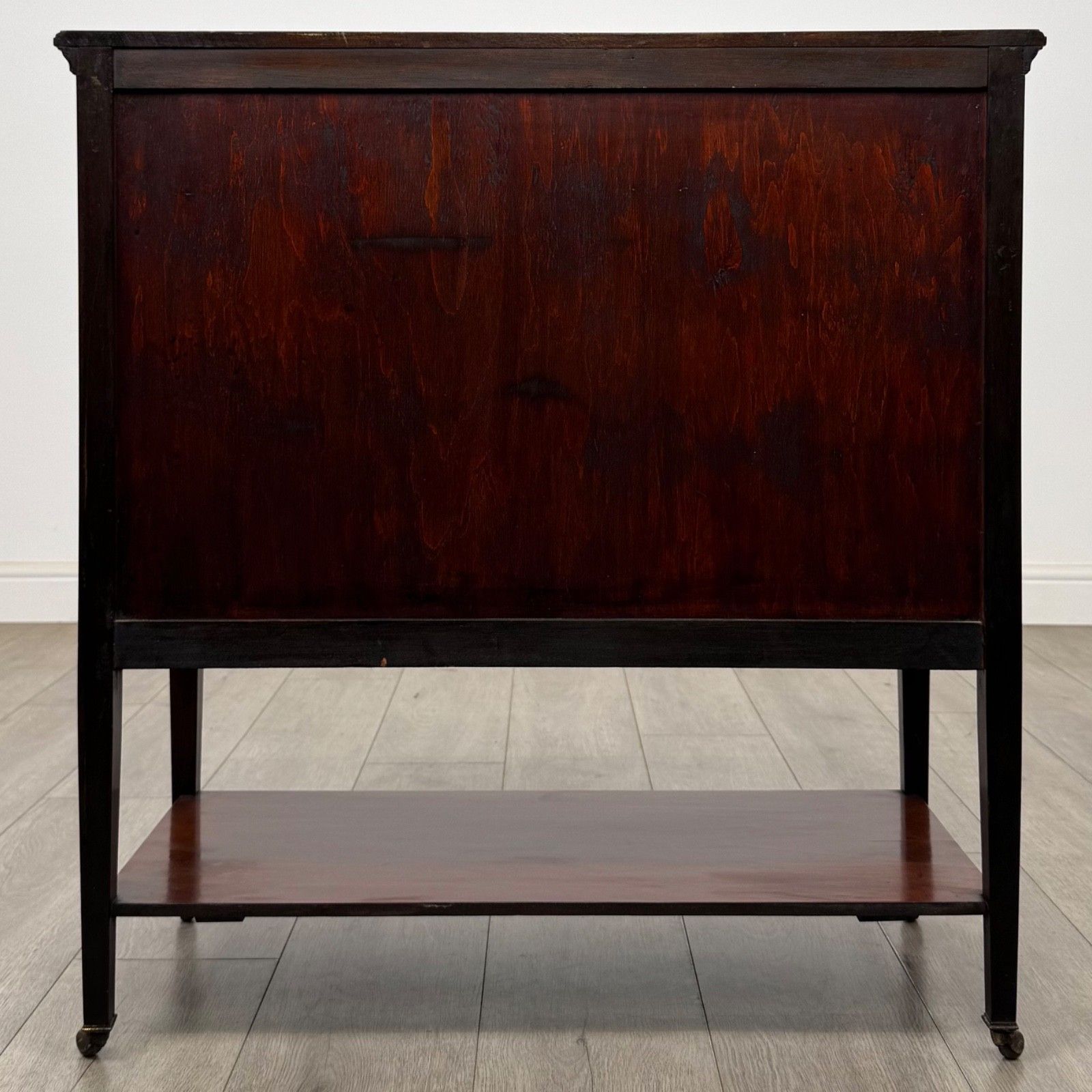 Antique 20th Century Edwardian Cabinet In Mahogany ( Af 5857 ) photo vinterior