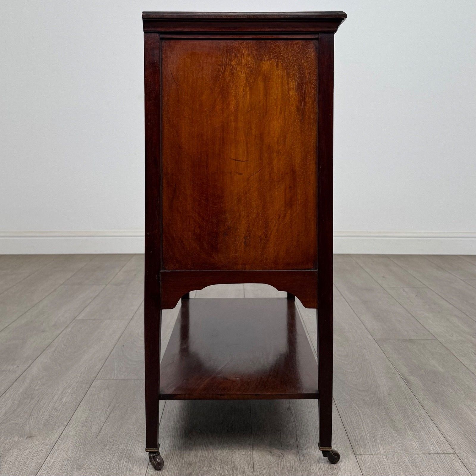Antique 20th Century Edwardian Cabinet In Mahogany ( Af 5857 ) photo vintage