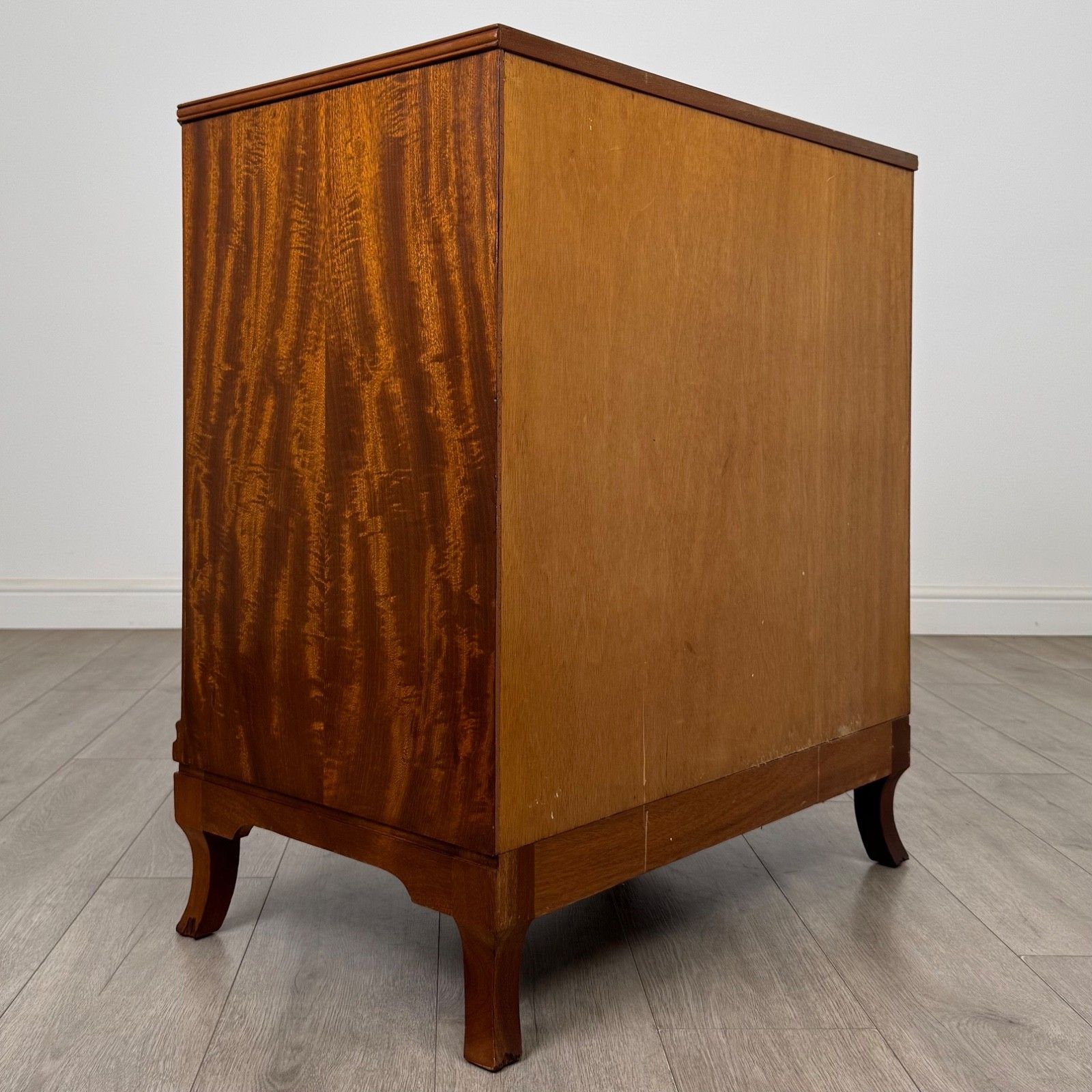 Antique 20th Century Chest Of Drawers In Mahogany ( Af 5827 ) photo Furniture