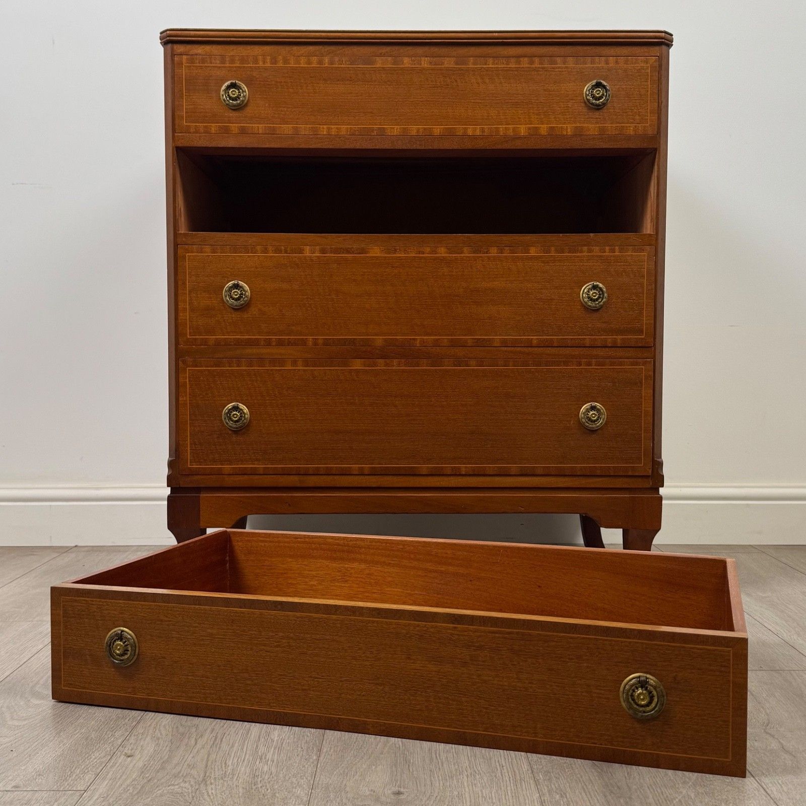 photo for sale Antique 20th Century Chest Of Drawers In Mahogany ( Af 5827 )