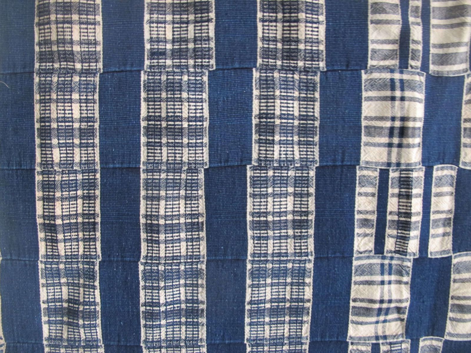 Mid-century Kente-doek, Ghana, 1,70 m x 3,34 m photo for sale