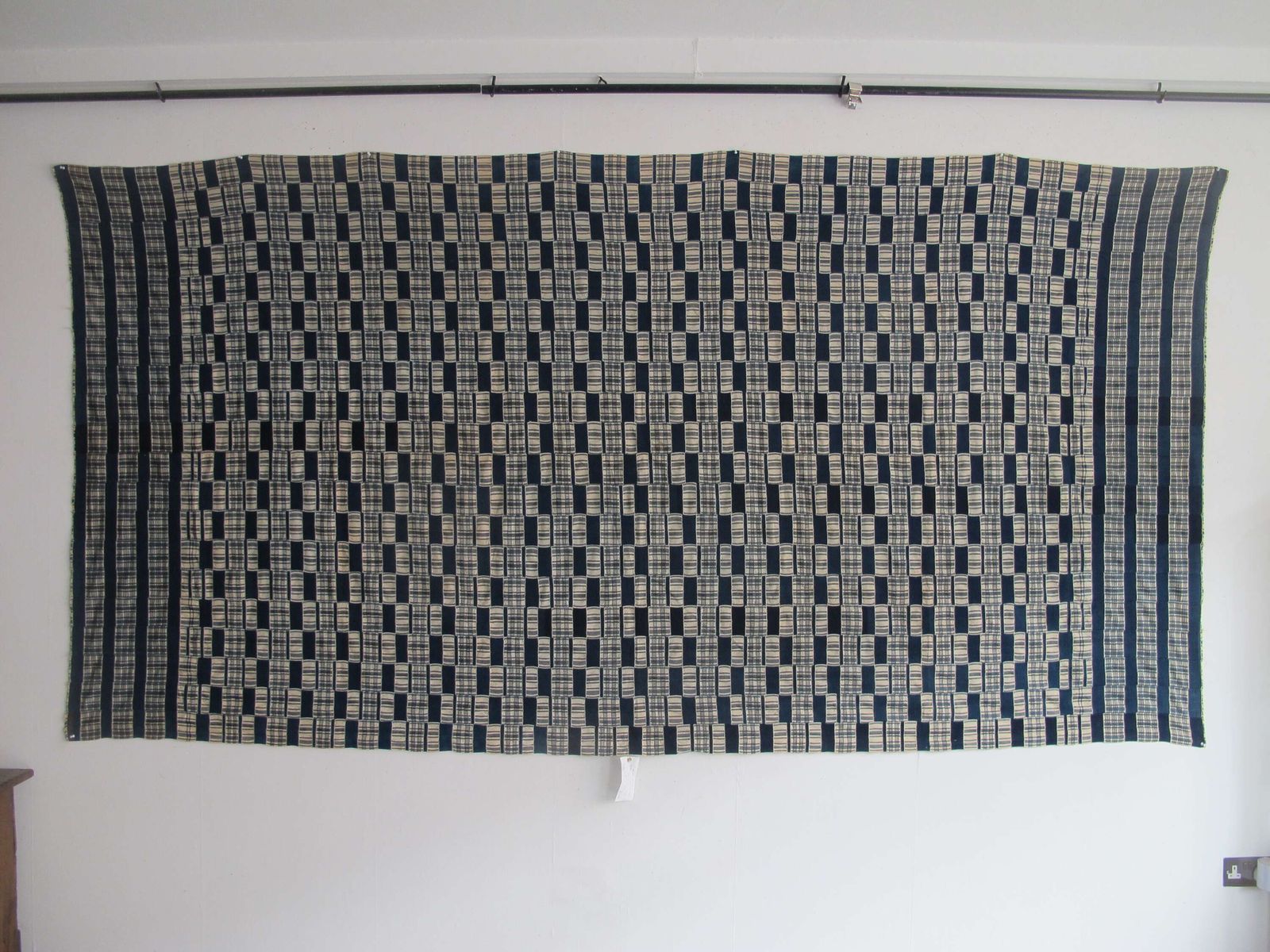 Mid-century Kente-doek, Ghana, 1,70 m x 3,34 m