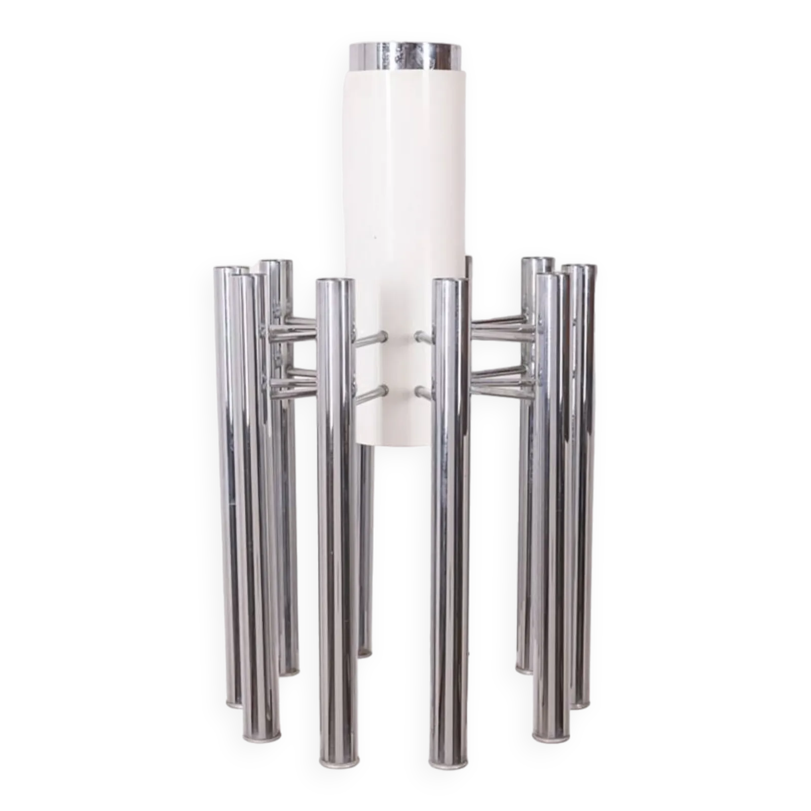 Vintage Chandelier 80's Mod. Teodora Design Angelo