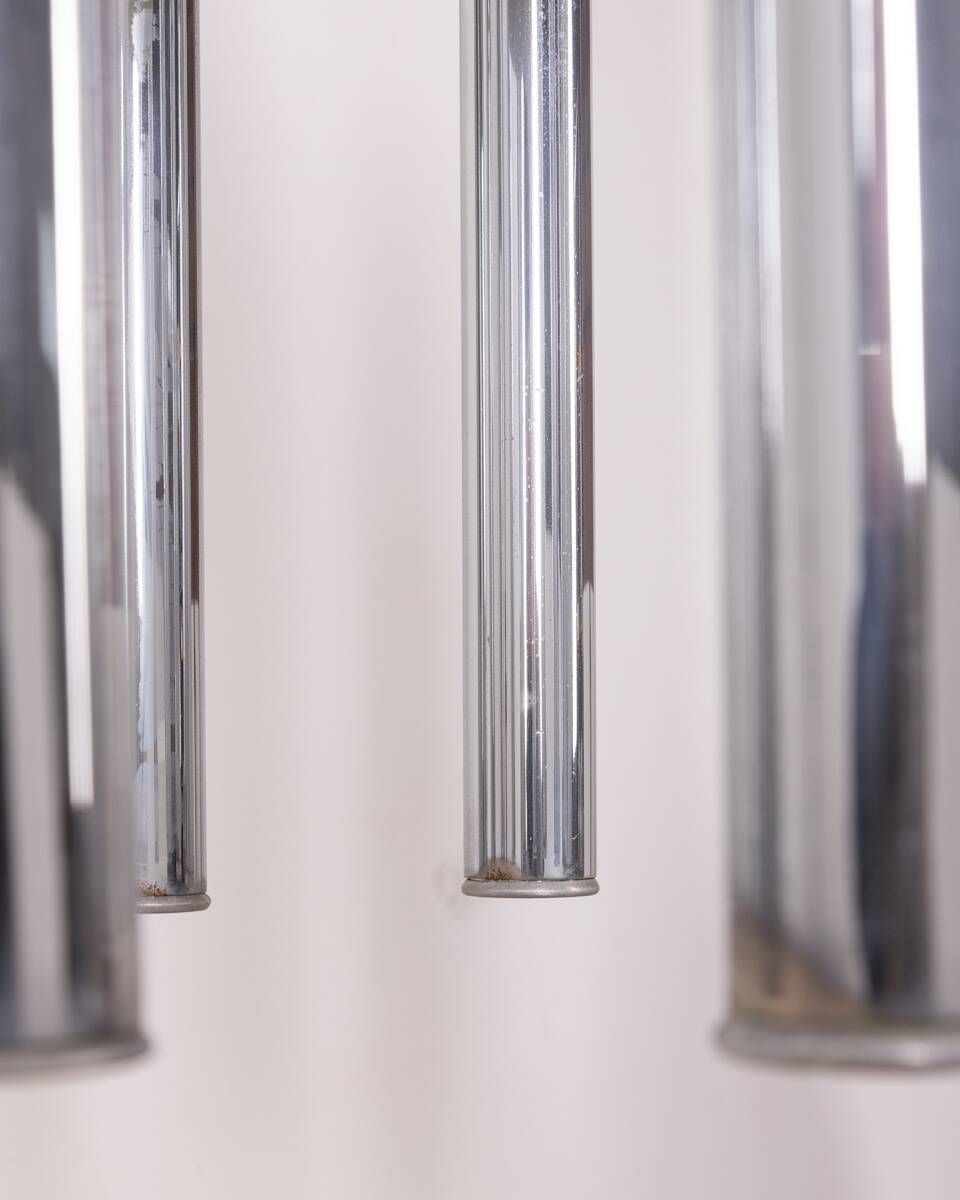 Vintage Chandelier 80's Mod. Teodora Design Angelo photo buy
