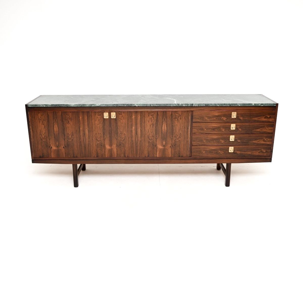 Rosewood And Marble Vintage Sideboard By Robert Heritage For Archie Shine photo furniture