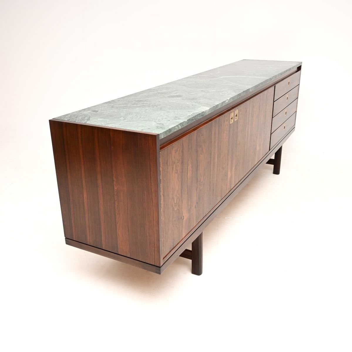 photo for sale Rosewood And Marble Vintage Sideboard By Robert Heritage For Archie Shine