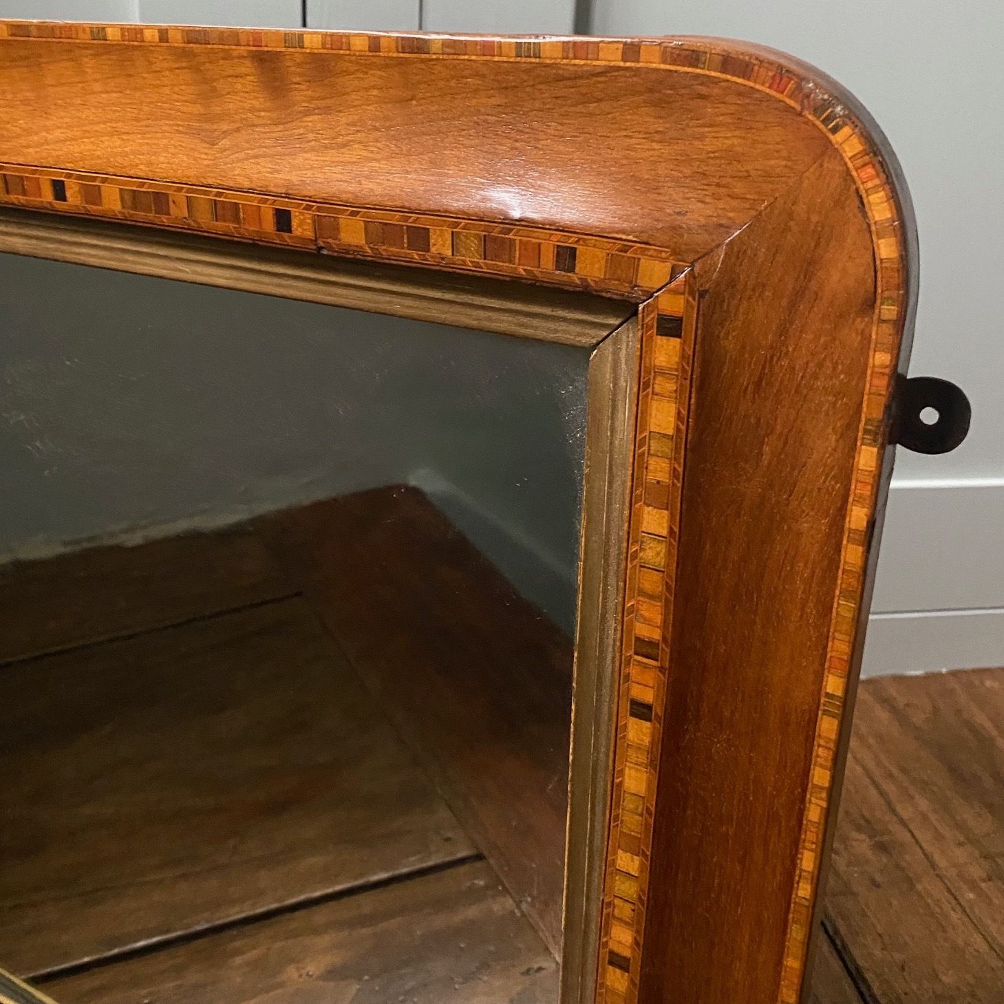 Victorian Overmantle Mirror photo Home Decor