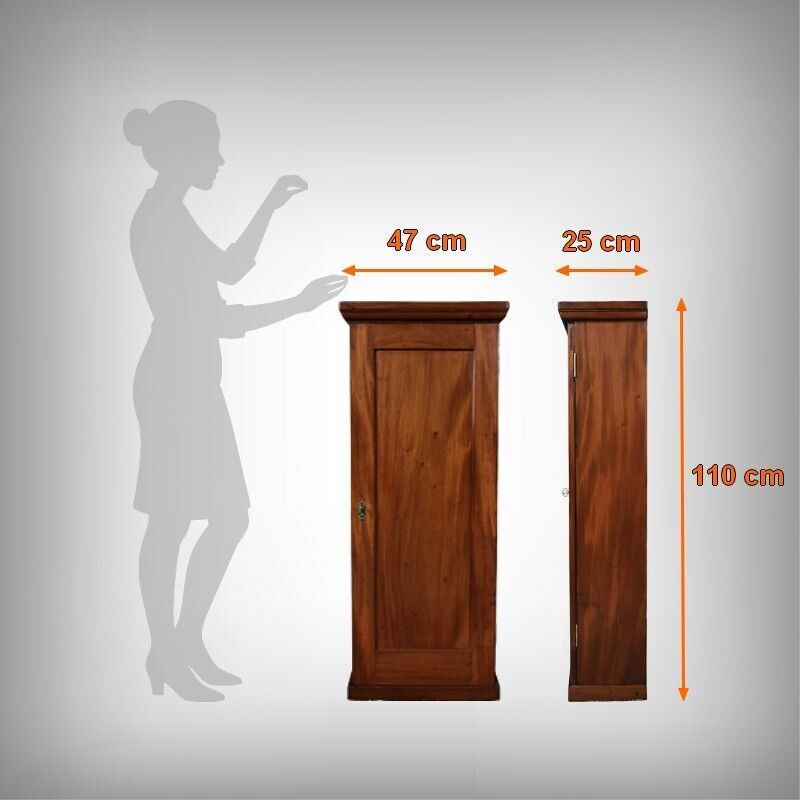 photo vinterior Mahogany Bibus – 1900s