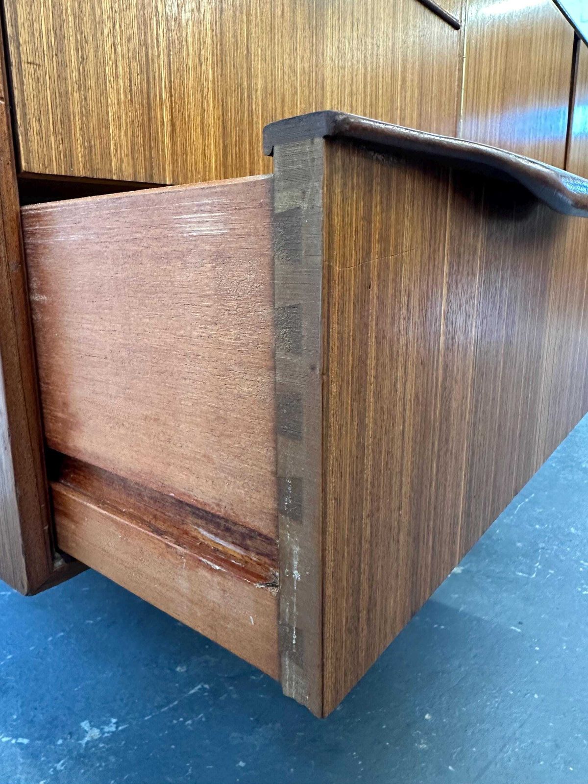Furniture Vintage 1960s McIntosh Teak Sideboard. Danish Retro G Plan. Mid Century photo