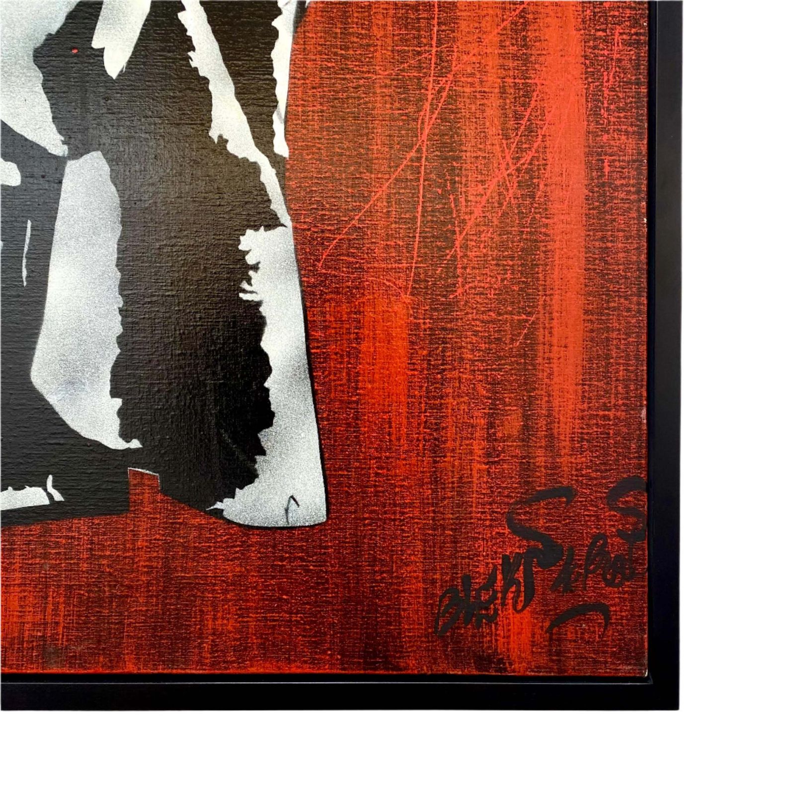 Blek Le Rat, The Lute Player, 2024 photo for sale