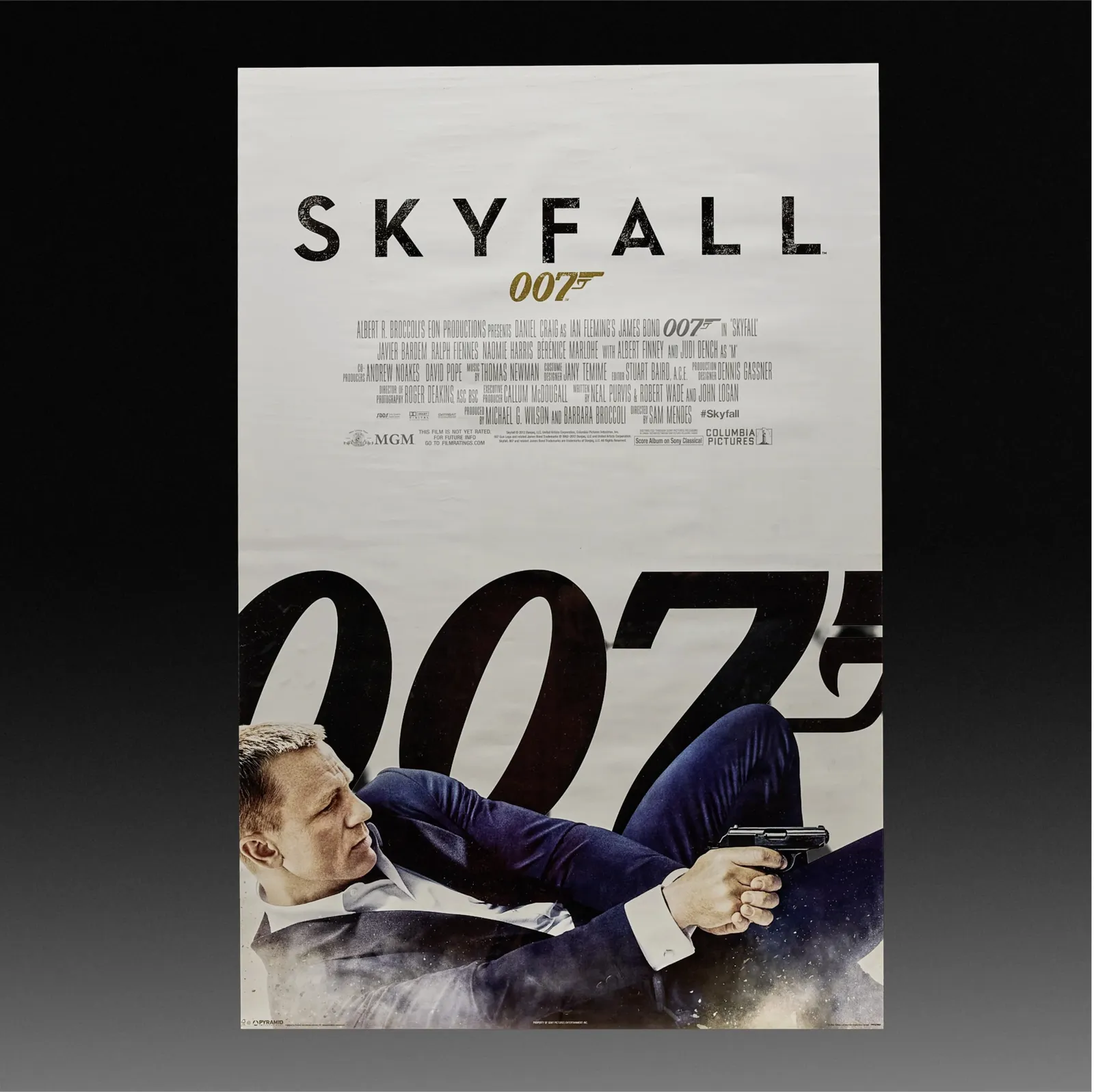 Skyfall   Us Advance One Sheet Poster