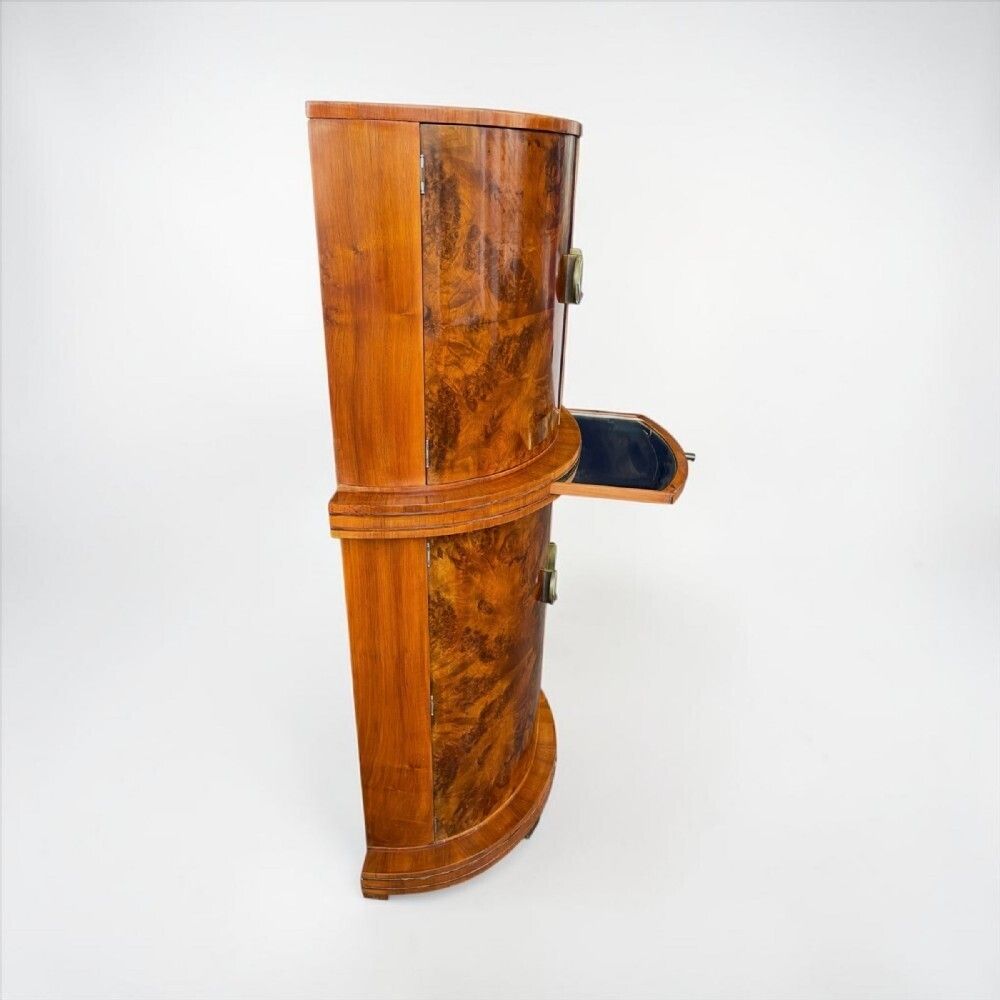 Furniture Art Deco Cocktail Cabinet photo