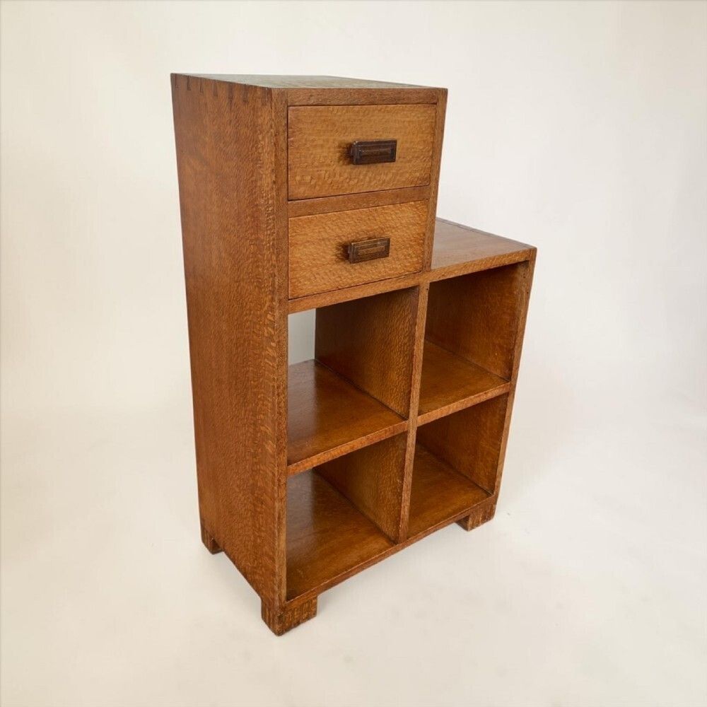 Art Deco Stepped Bookcase By Betty Joel photo Furniture