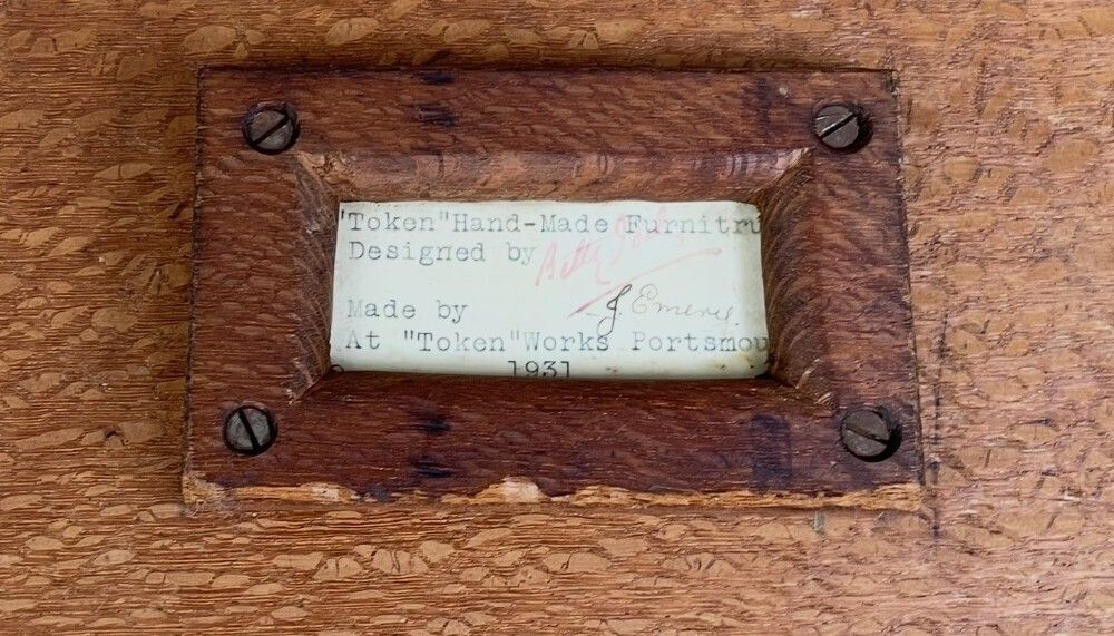 Art Deco Stepped Bookcase By Betty Joel photo buy