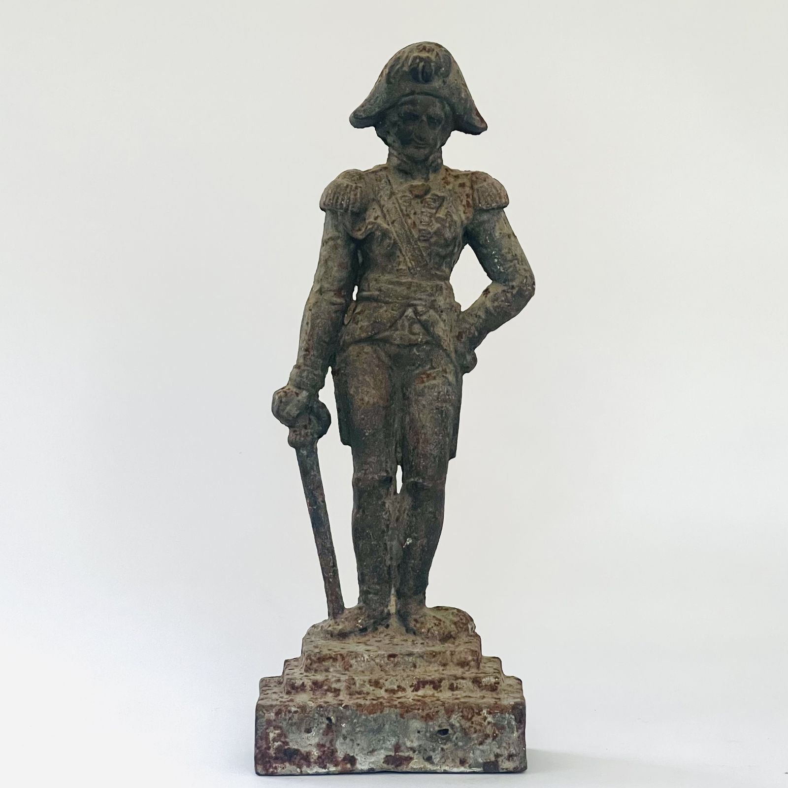 Victorian Cast Iron Doorstop., 1800s photo furniture