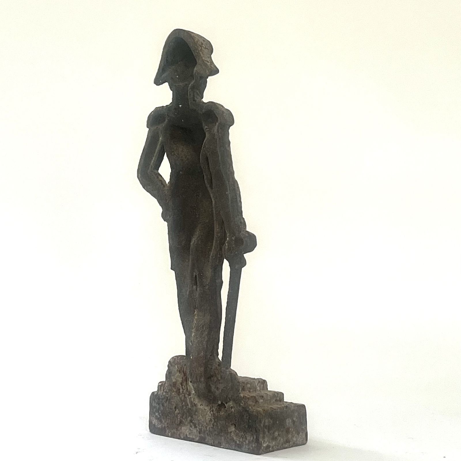 Victorian Cast Iron Doorstop., 1800s photo Home Fixtures