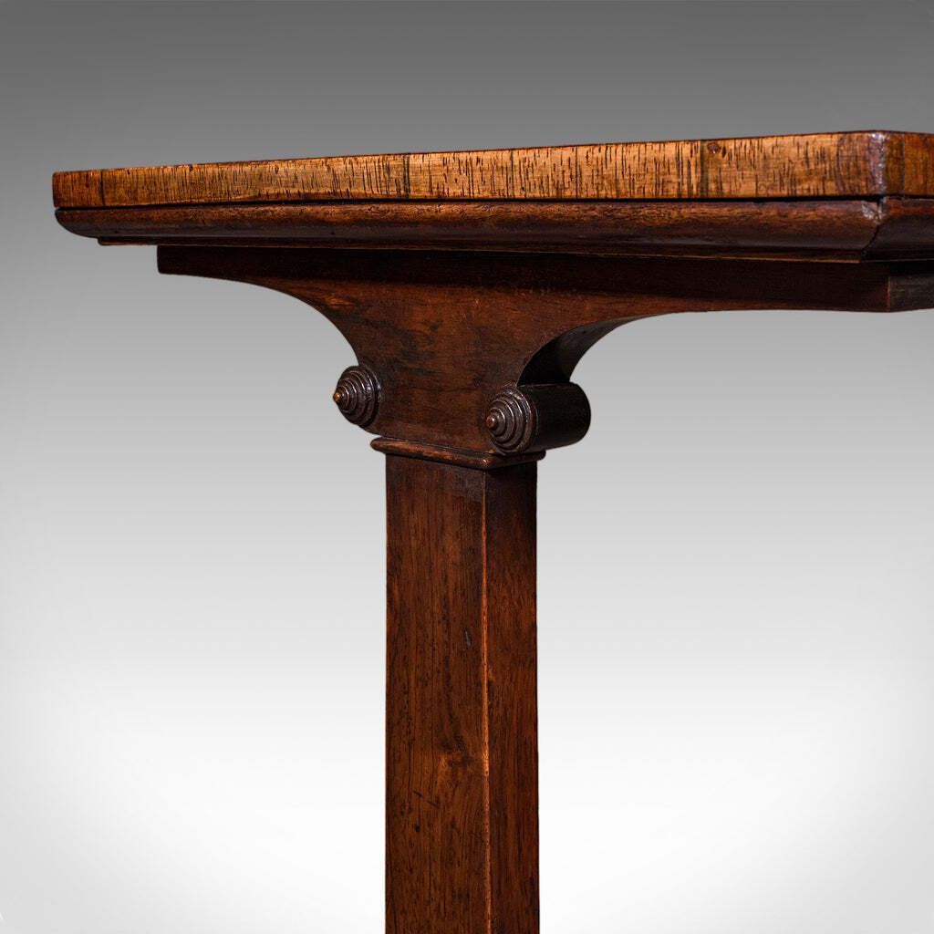 photo furniture Antique Side Table, English, Morning Room, Lounge, Reading, Serving, Regency