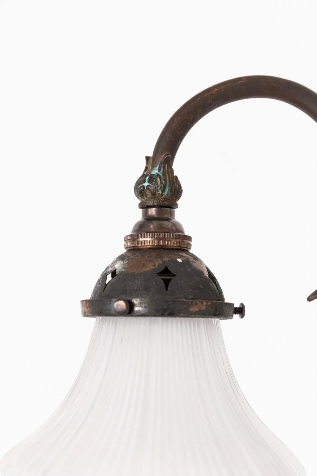 Pair Of Edwardian Art Nouveau Brass Wall Lamps photo 1074.0