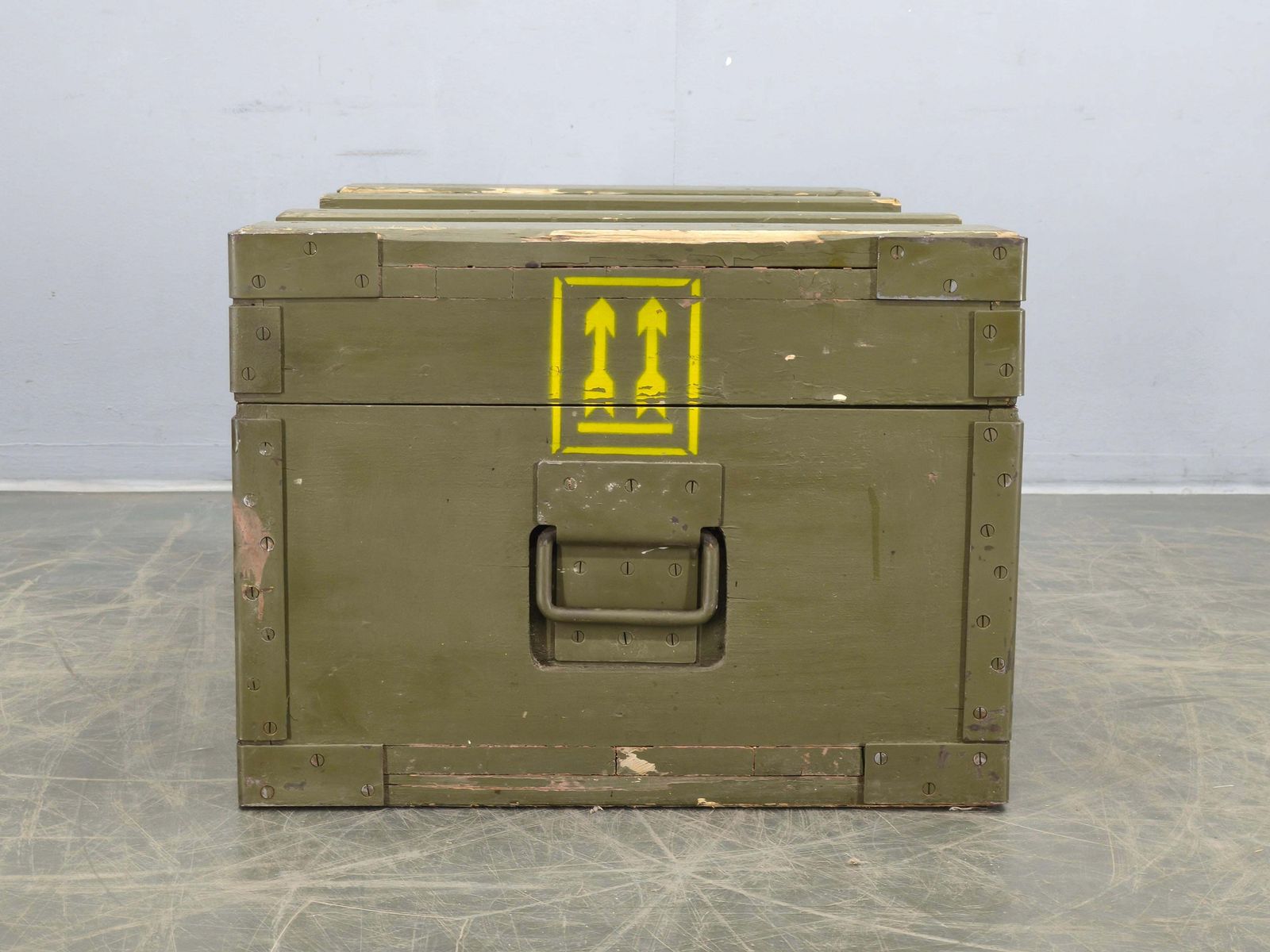 1950s Czech Military Medical Storage Chest Vzor 57 photo vintage