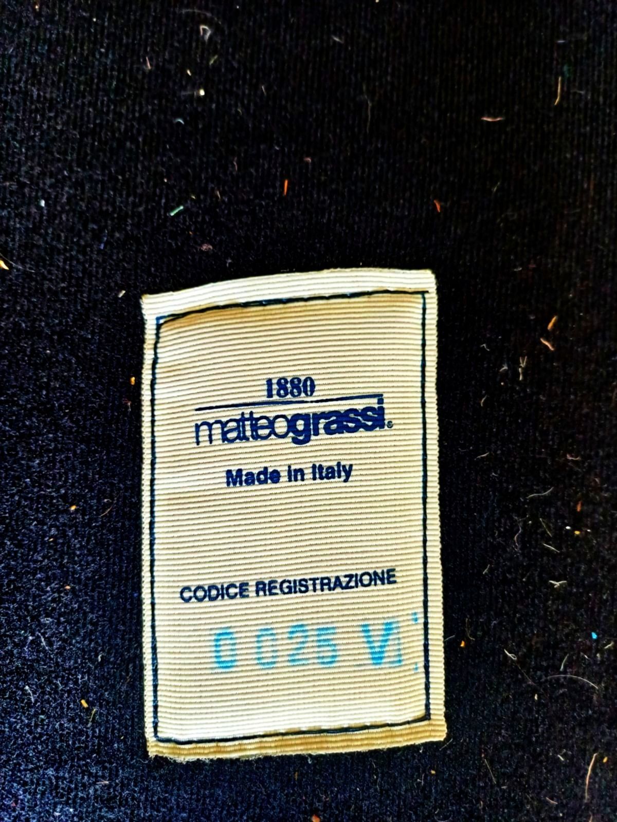 Authentic 1980s Matteograssi Taupe Leather Sofa photo vintage