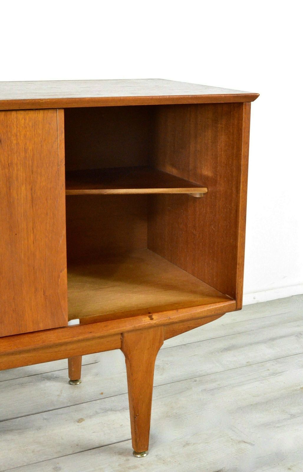 Midcentury 'Jentique' Danish Style Petite Teak Sideboard. Vintage Modern / Danish / Scandinavian Style photo buy