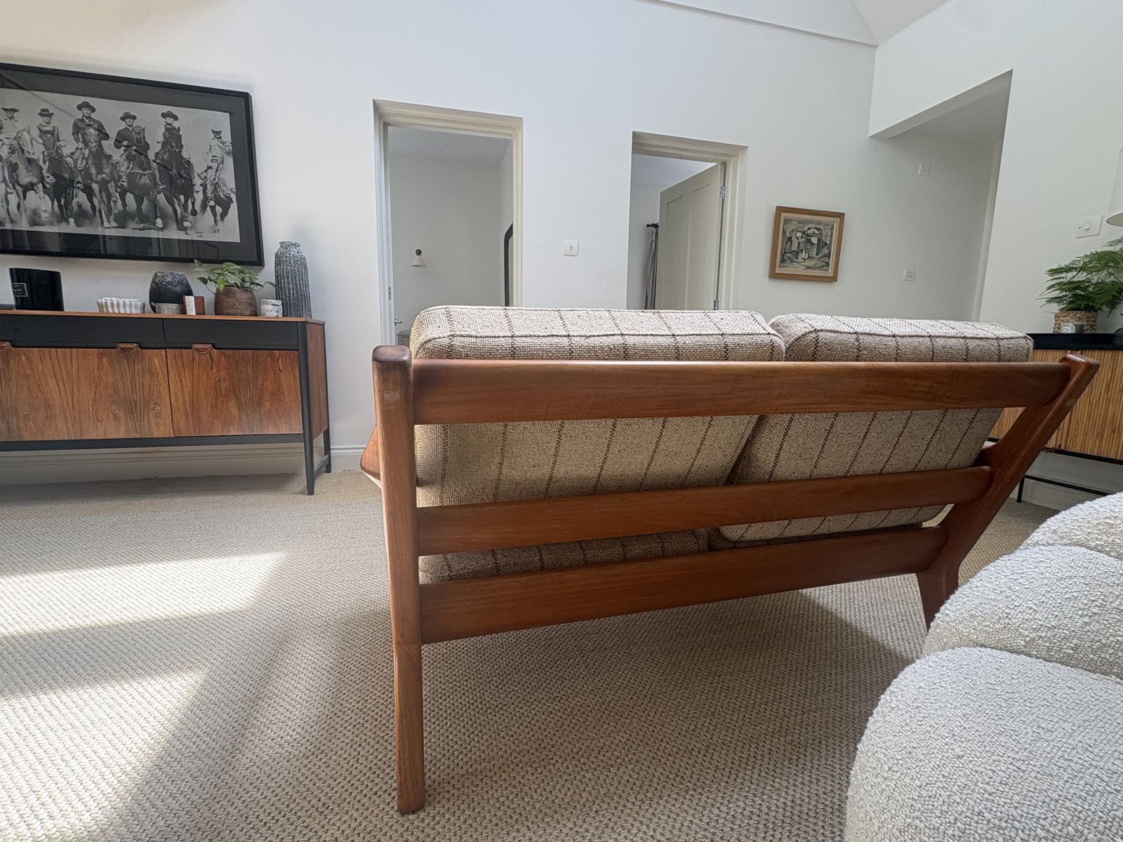 Vintage Danish 2 Seater Sofa photo for sale