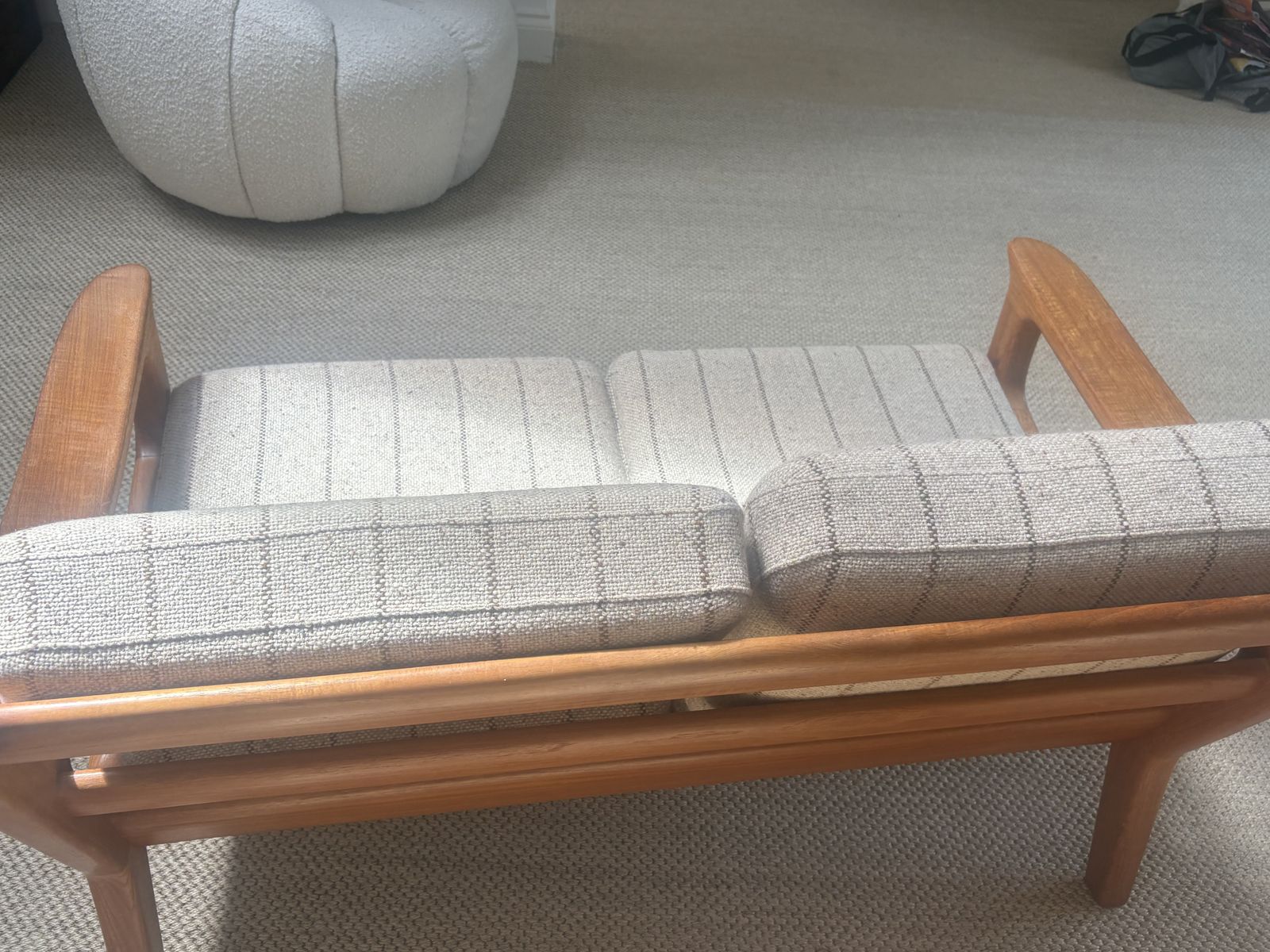 Vintage Danish 2 Seater Sofa photo 600.0