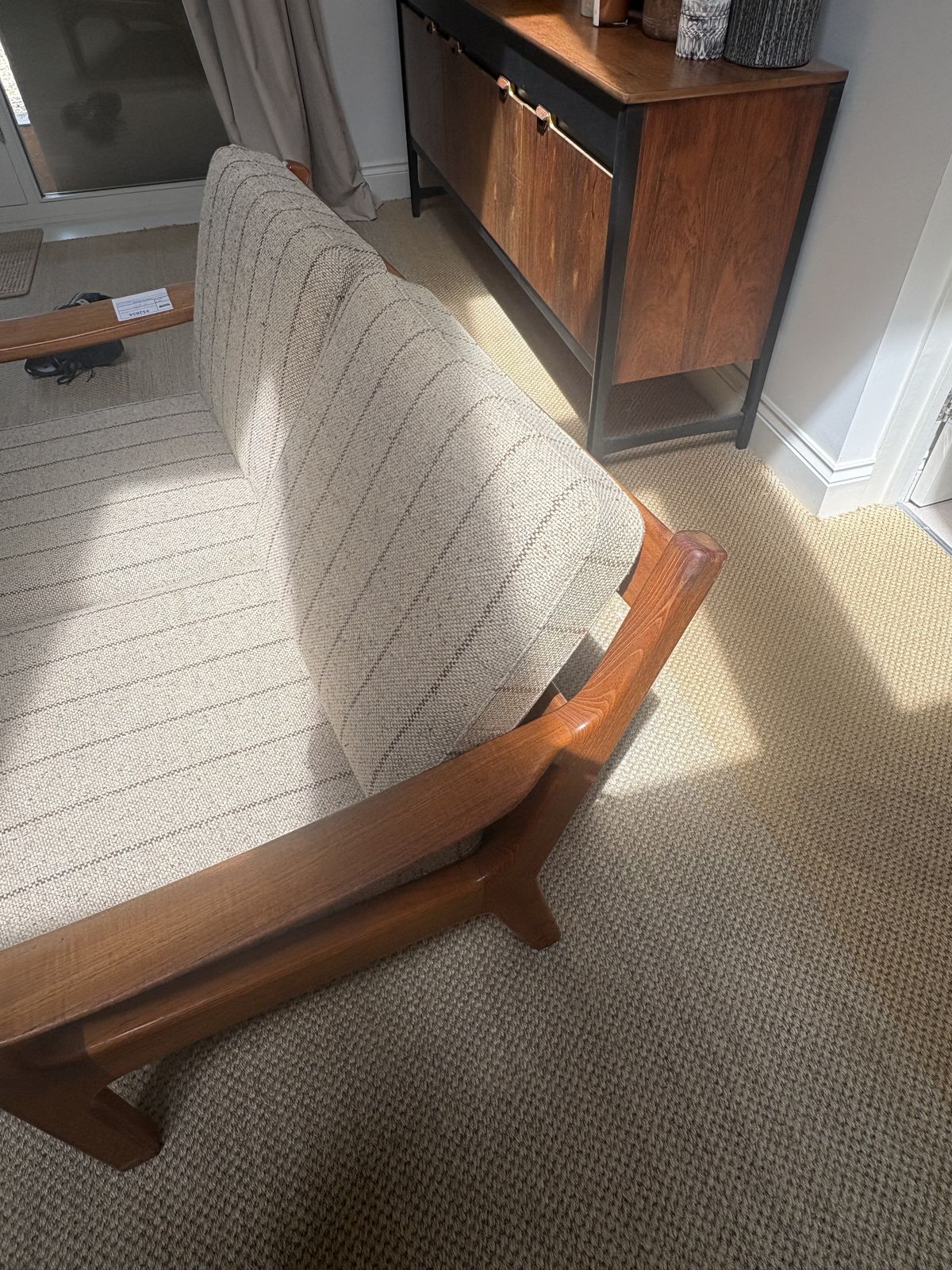 Vintage Danish 2 Seater Sofa photo buy