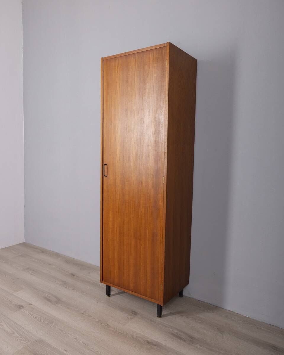 Vintage 1960s Wooden Wardrobe Designed By Zam Milano Italy photo 778.0