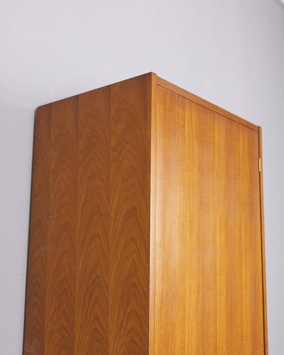 photo for sale Vintage 1960s Wooden Wardrobe Designed By Zam Milano Italy
