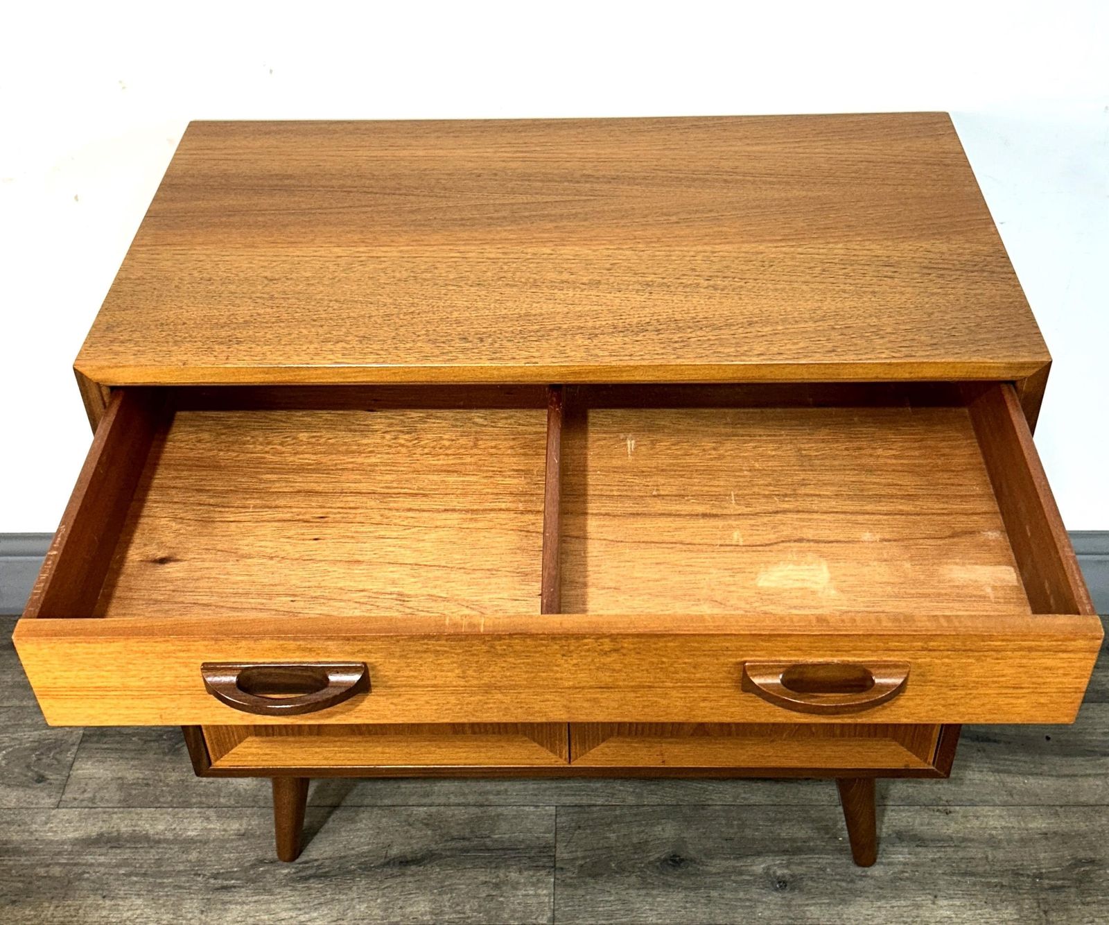 Stylish Mid Century Teak Mini Sideboard/Media/Record Cabinet G Plan Sierra 60s photo 375.0