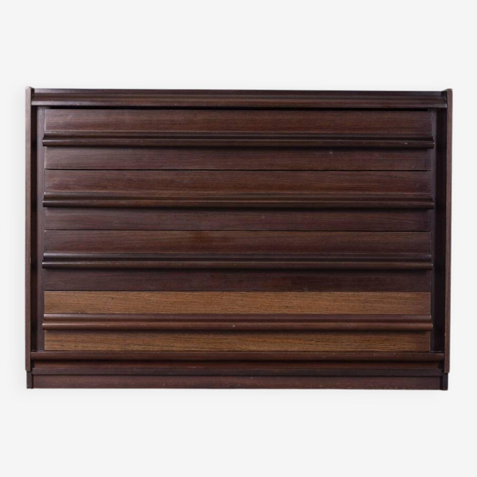 Vintage 1960s Wooden Chest Of Drawers With Italian Design photo furniture