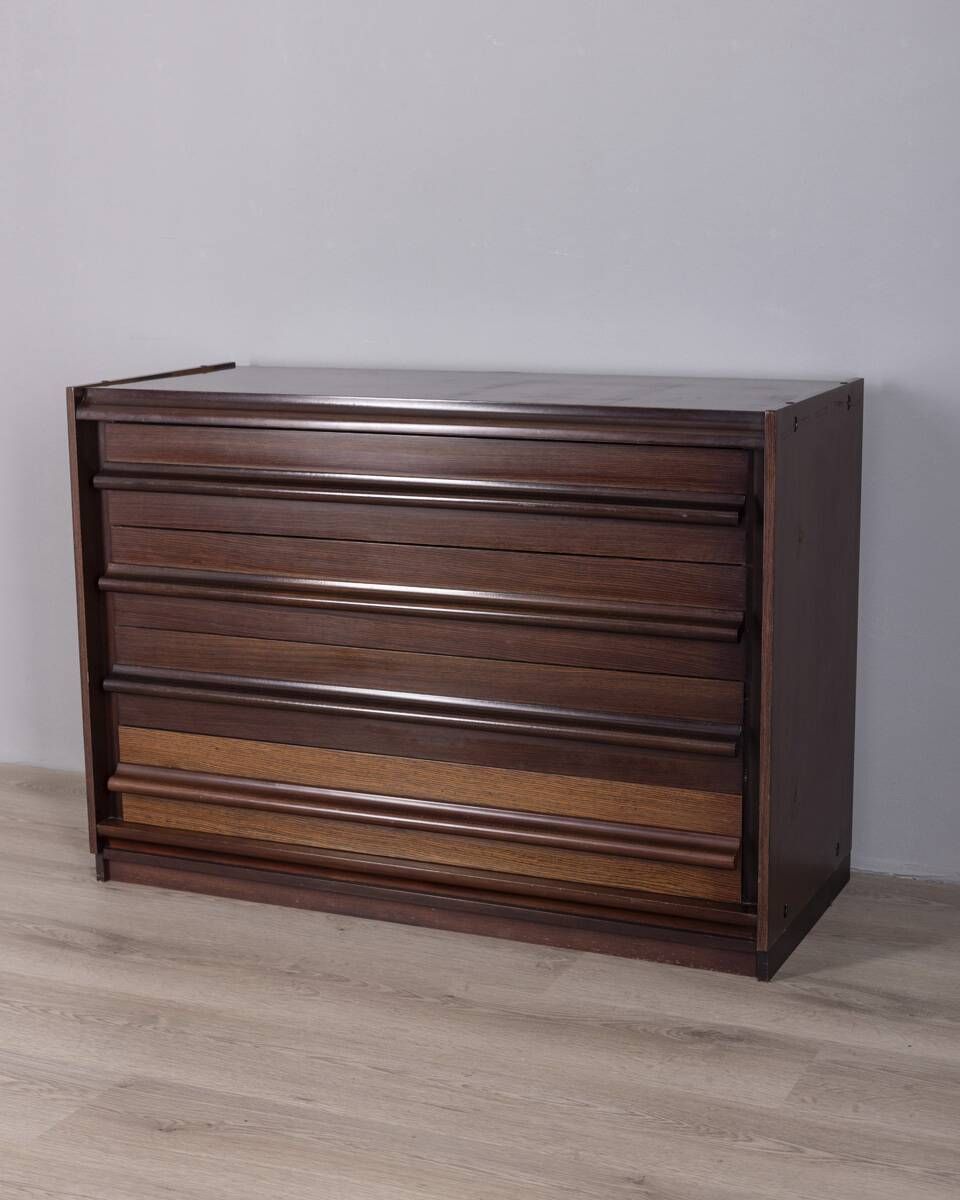 Vintage 1960s Wooden Chest Of Drawers With Italian Design photo Furniture