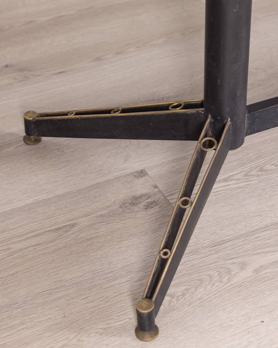 Vintage Wooden Table From The 1960s Designed By Carlo Ratti For Lissoni. photo buy