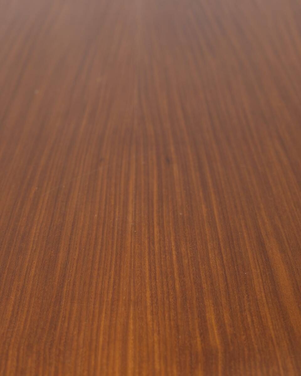 photo furniture Vintage Wooden Table From The 1960s Designed By Carlo Ratti For Lissoni.