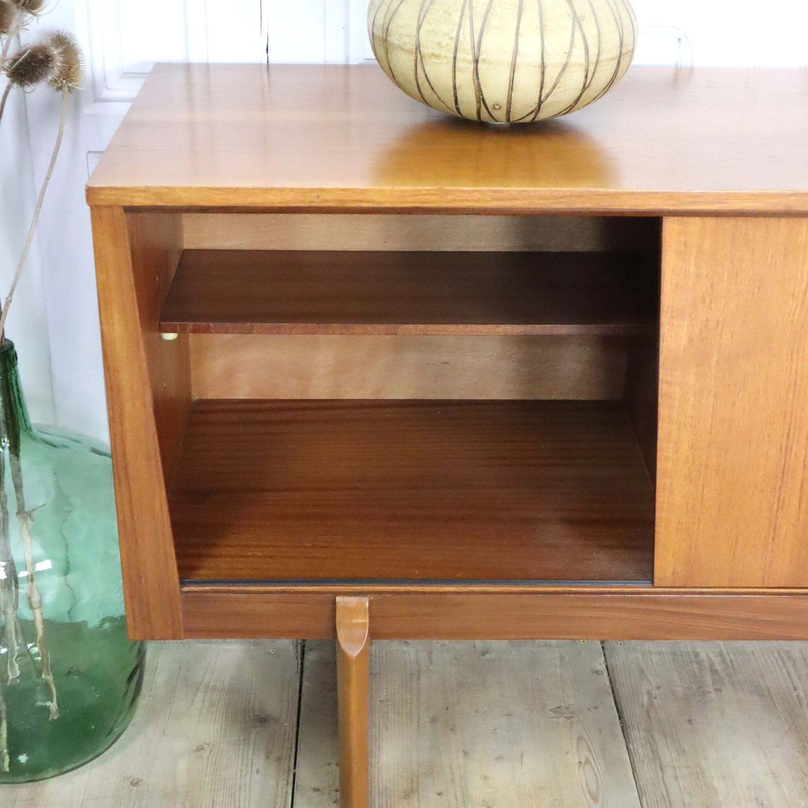 Vintage Teak Large Elliots Of Newbury Sideboard 0506b photo Furniture