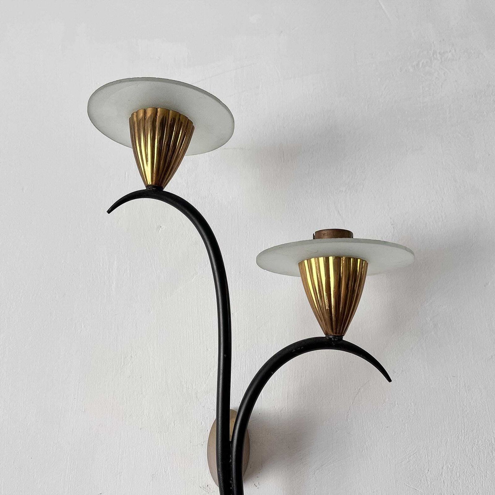 A Pair Of French Mid Century Light Sconces photo furniture